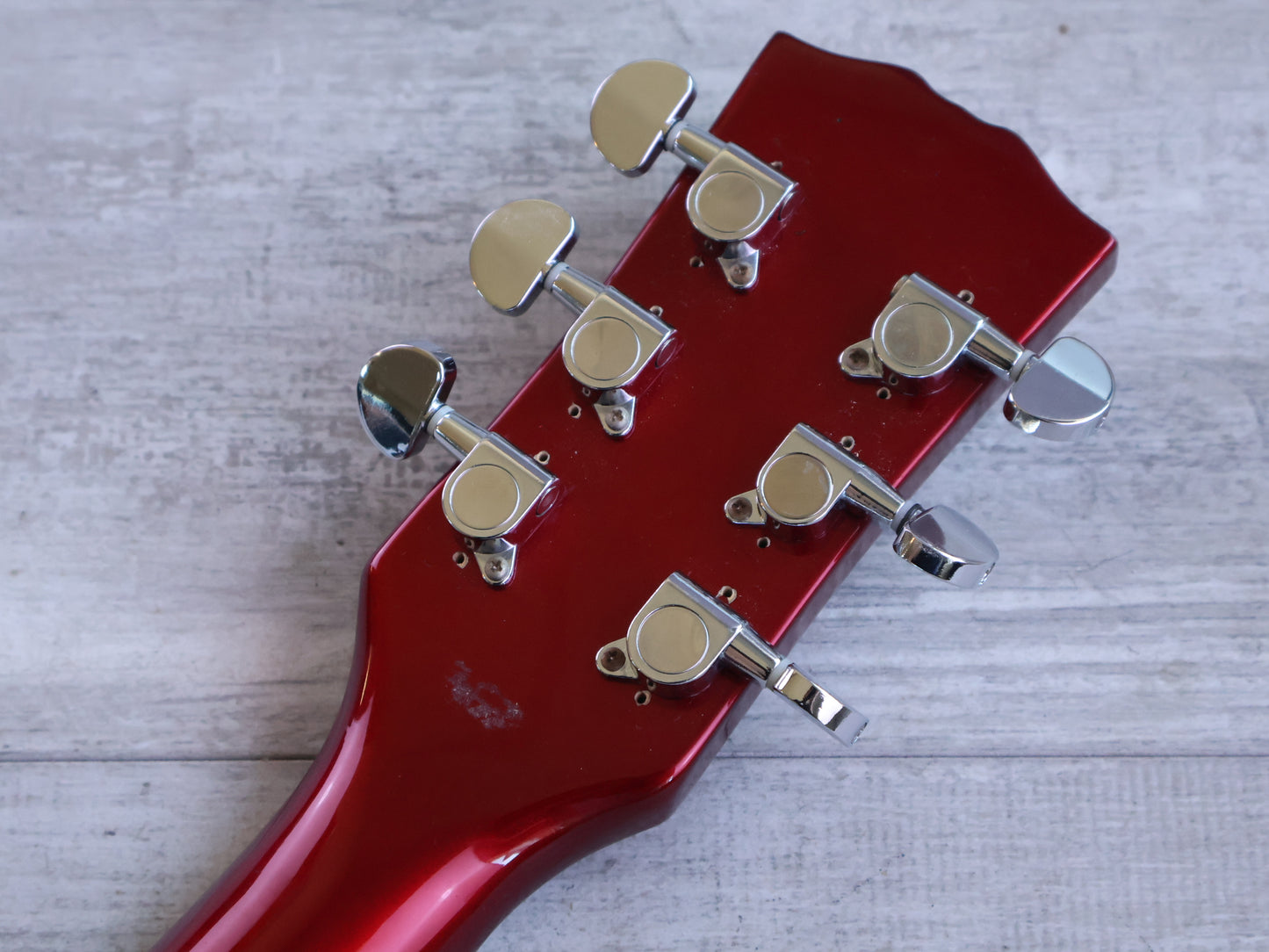 1998 Tokai ALS-48M Love Rock Les Paul (Metallic Red)