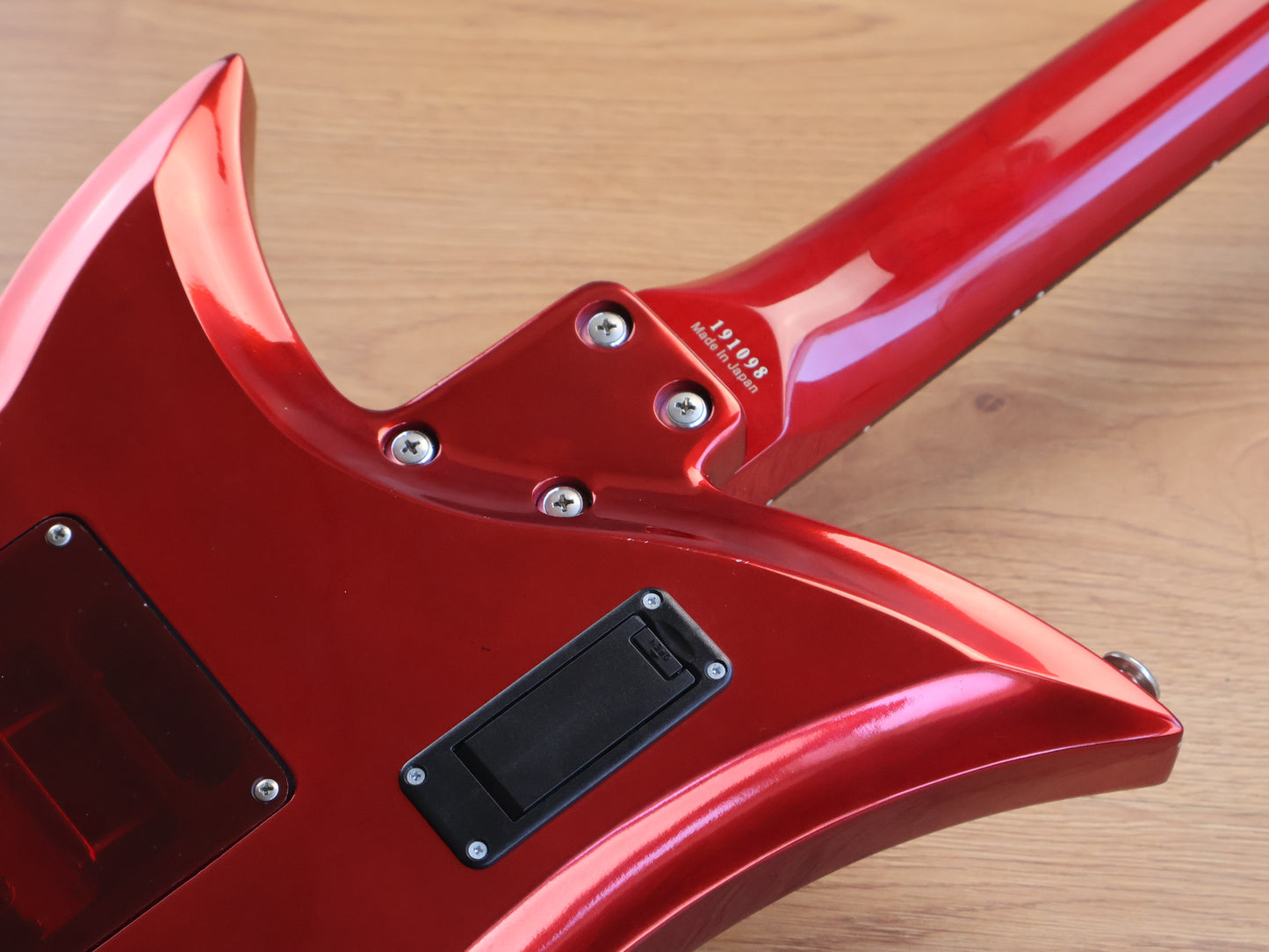 2017 Tokai Talbo "Secret Factory" Custom Build w/Sustainiac + Roland GK (Red)