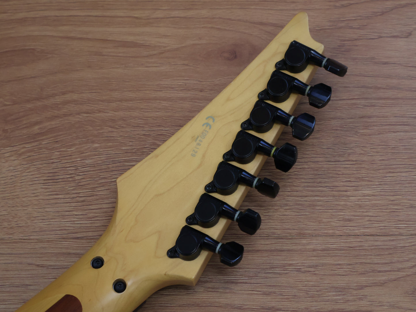 2000 Ibanez Japan RG7420 7-String (Pearl Black)