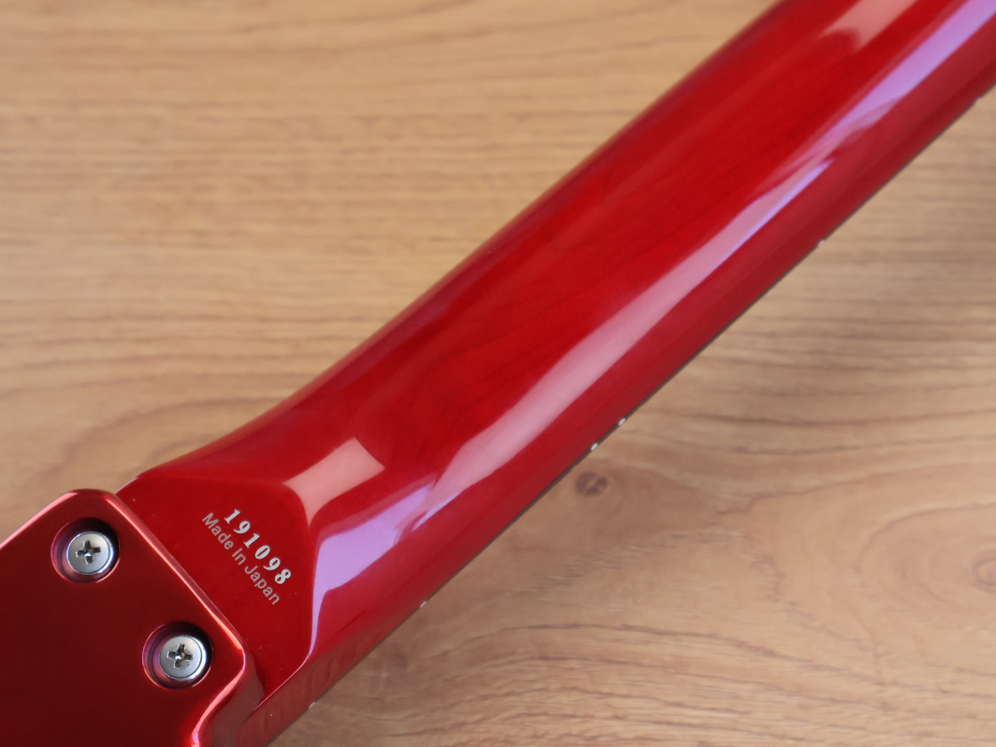 2017 Tokai Talbo "Secret Factory" Custom Build w/Sustainiac + Roland GK (Red)