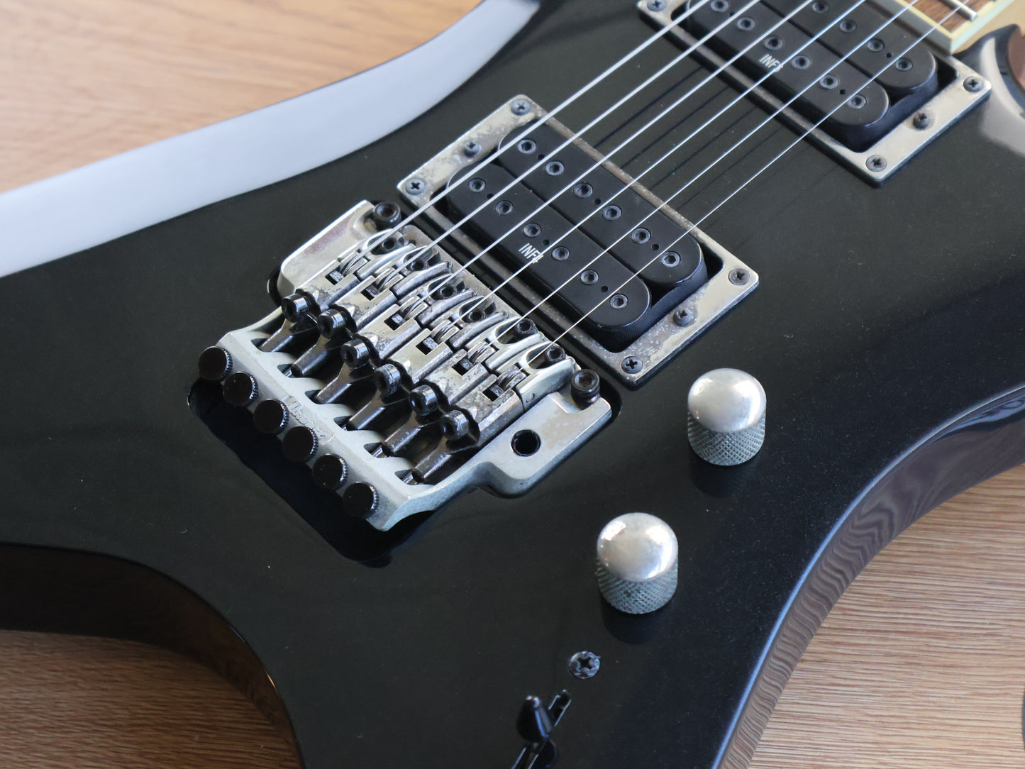 2010 Ibanez XP300 Xiphos (Iron Pewter)