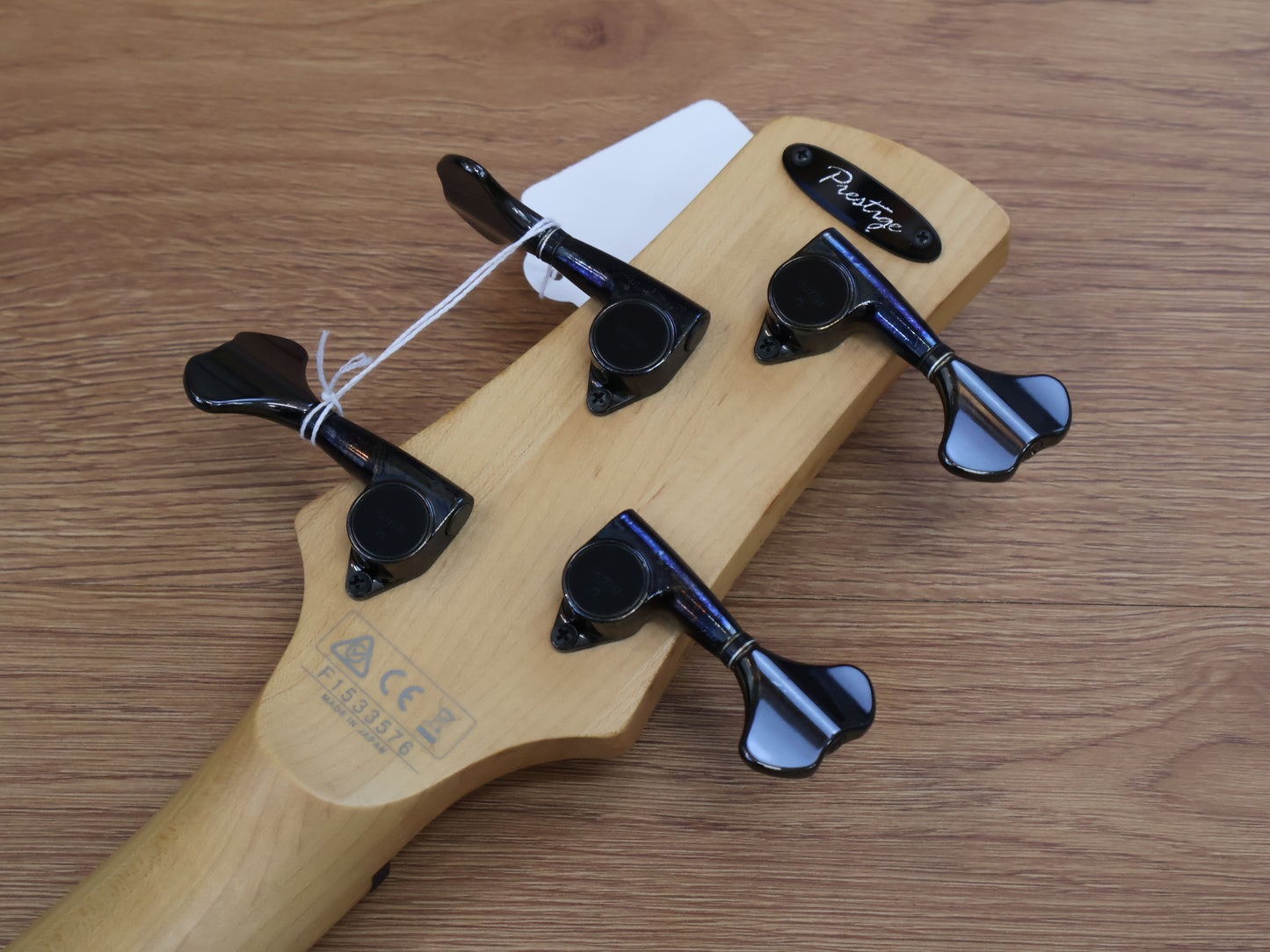 2015 Ibanez Japan Prestige SR2500M SDGR Bass (Black)