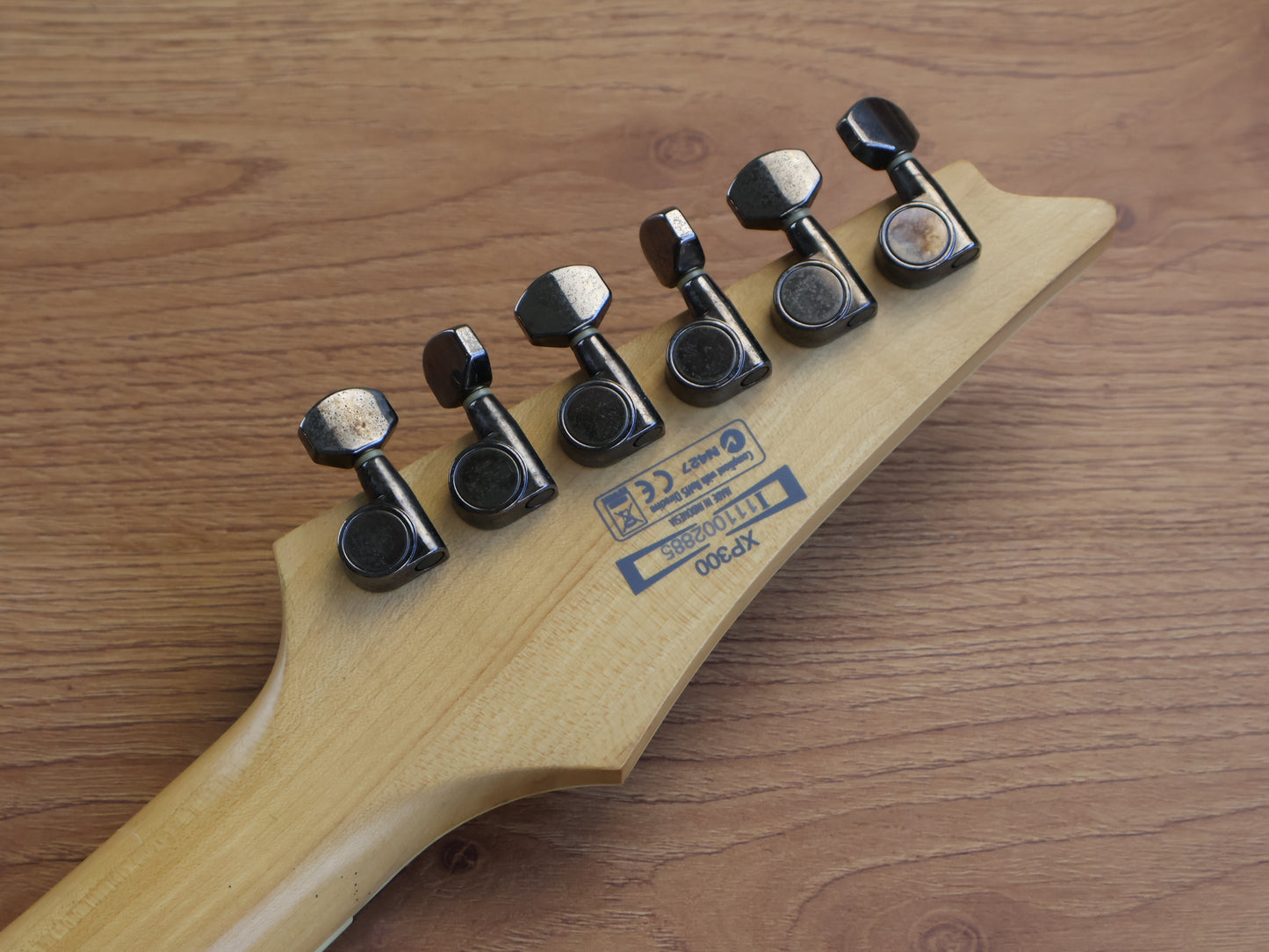 2010 Ibanez XP300 Xiphos (Iron Pewter)