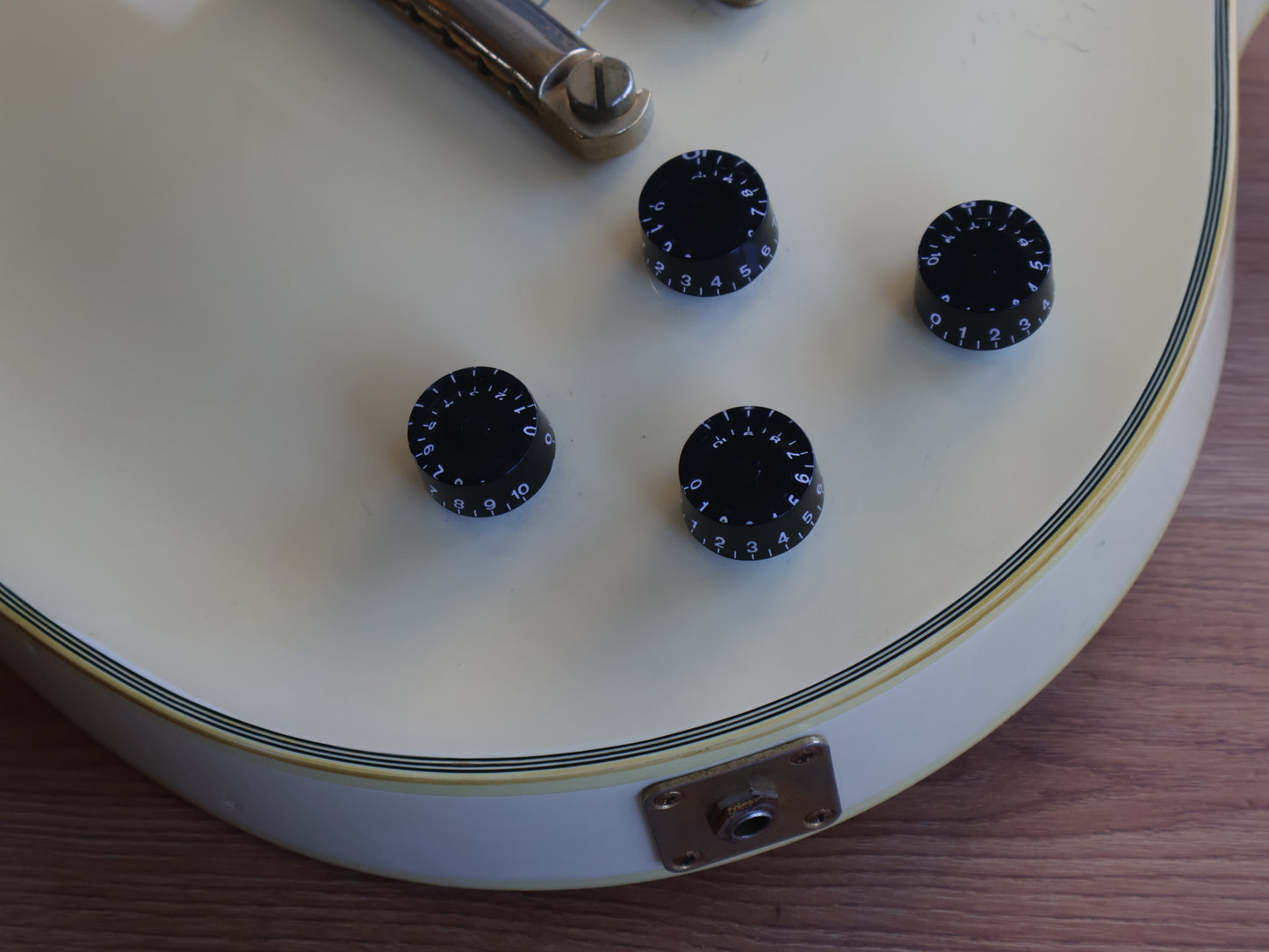1991 Orville by Gibson Japan LPC Les Paul Custom (Alpine White)