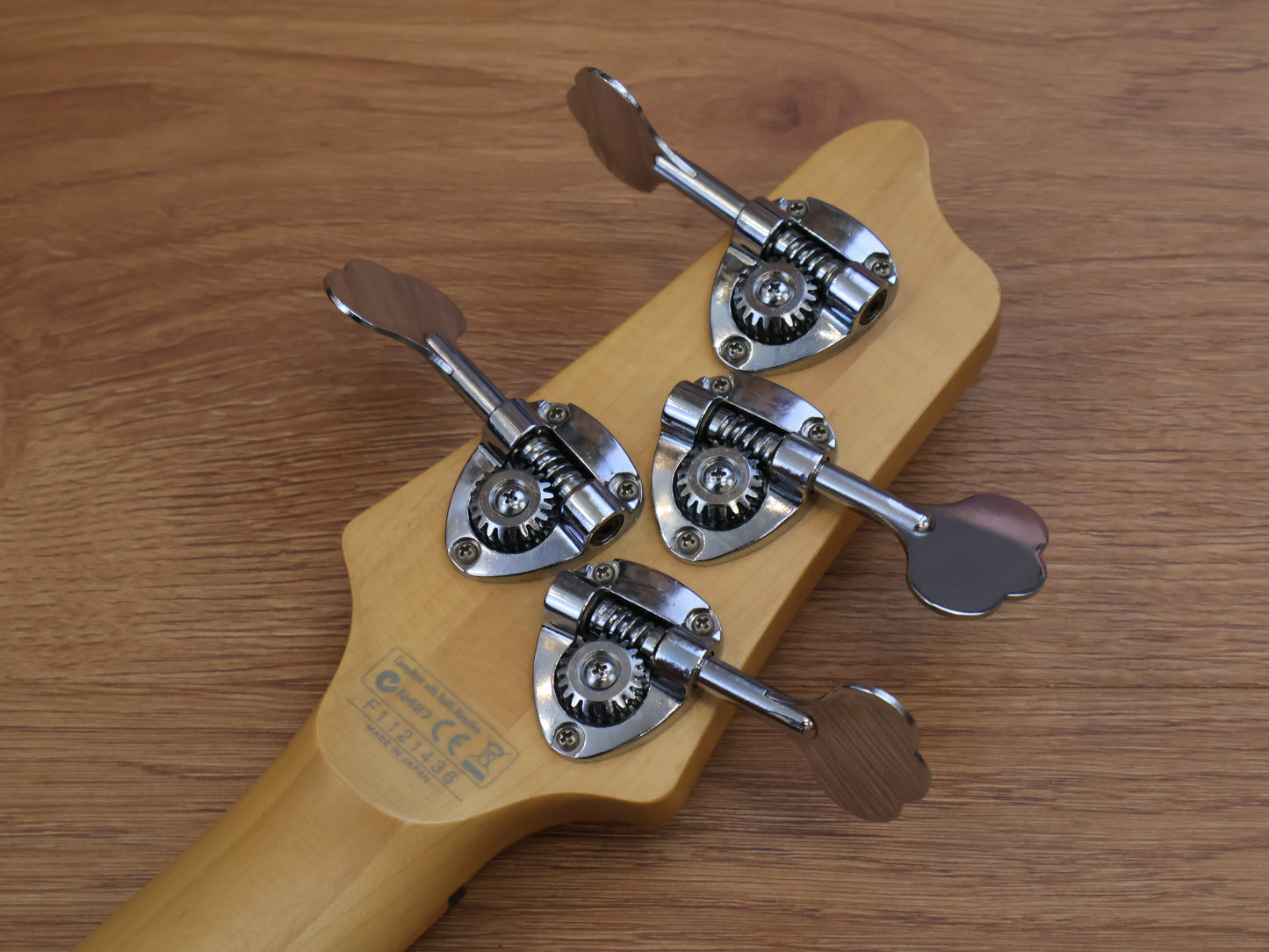 2011 Ibanez Japan ATK1200 Prestige Bass (Natural)