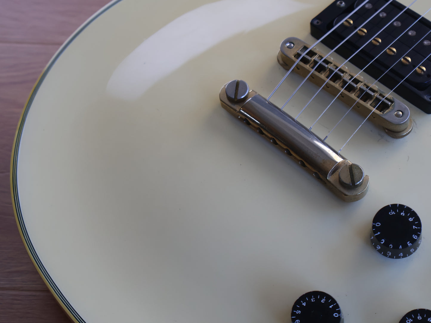 1991 Orville by Gibson Japan LPC Les Paul Custom (Alpine White)