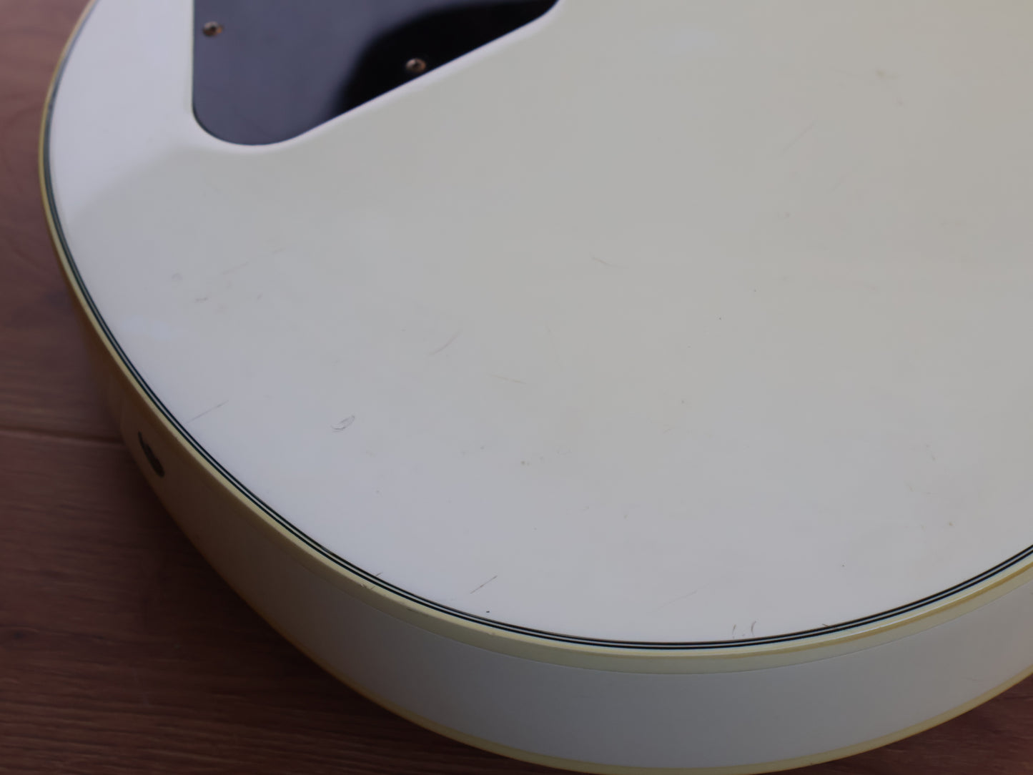 1991 Orville by Gibson Japan LPC Les Paul Custom (Alpine White)