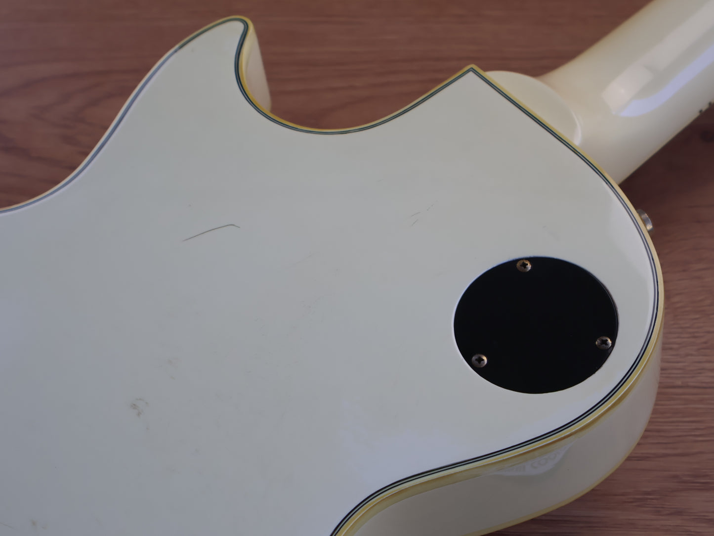 1991 Orville by Gibson Japan LPC Les Paul Custom (Alpine White)