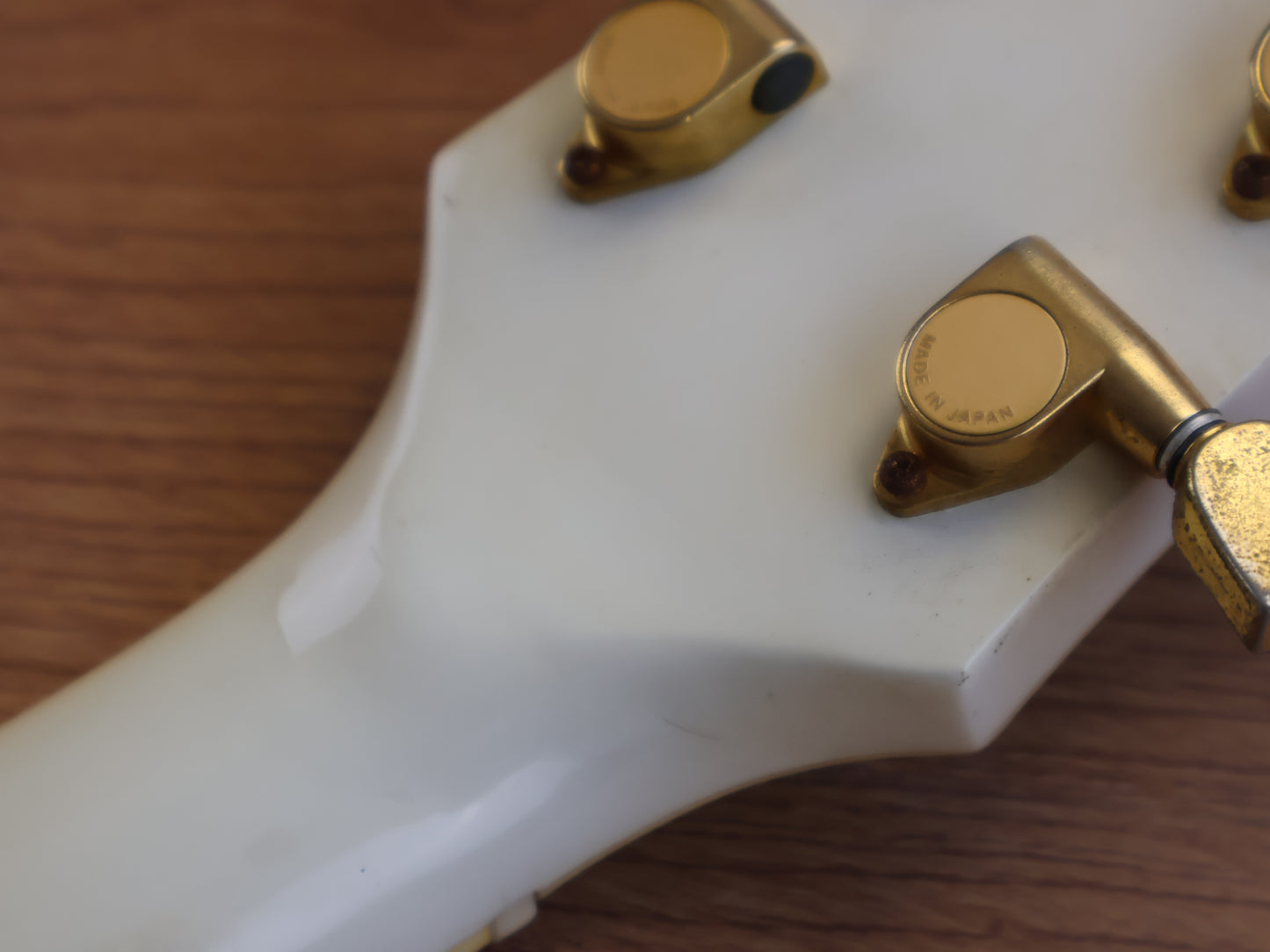 1991 Orville by Gibson Japan LPC Les Paul Custom (Alpine White)
