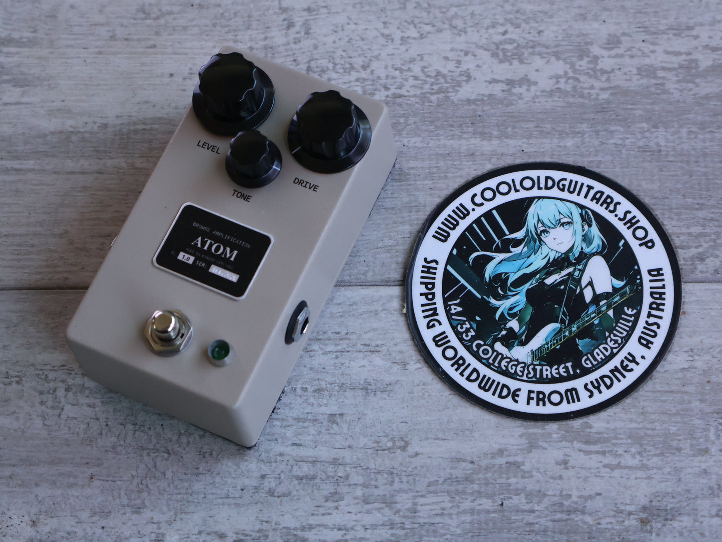 Browne Amps Atom Nashville Overdrive