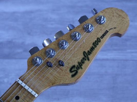 1981 Yamaha Japan SJ800 Super Jam Offset Telecaster (Brown Stain)