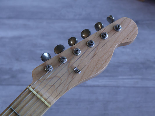 1973 Greco Japan TE-400 Telecaster Thinline w/Replacement Neck (Natural)