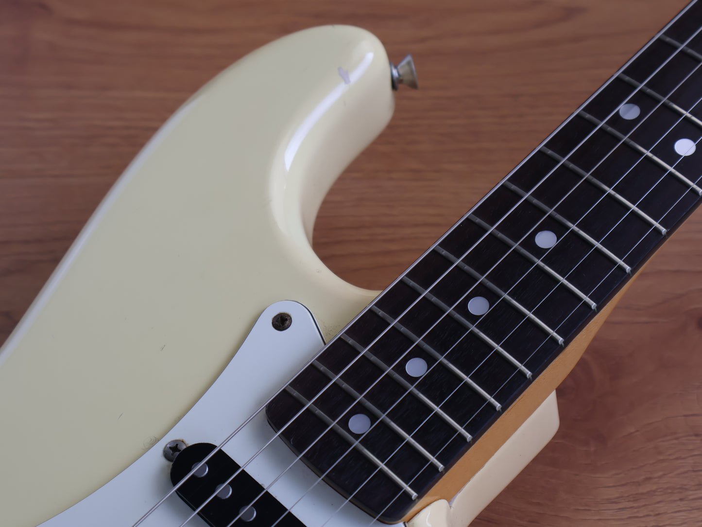 1989 Fender Japan ST72-55 '72 Reissue Stratocaster w/DiMarzio Fast Track (White)