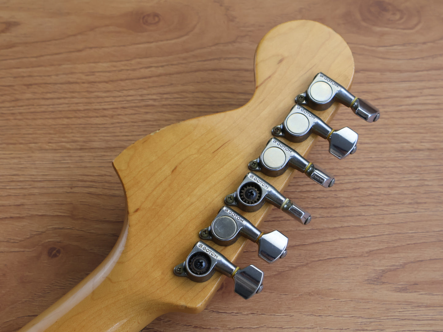 1989 Fender Japan ST72-55 '72 Reissue Stratocaster w/DiMarzio Fast Track (White)