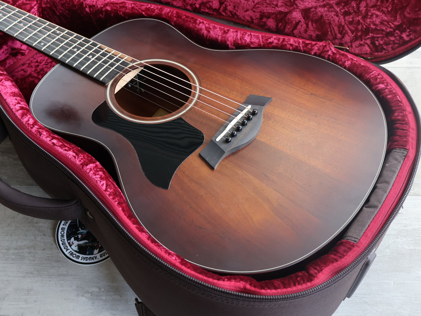 Taylor GS Mini-e Koa Plus LH Left Handed Acoustic