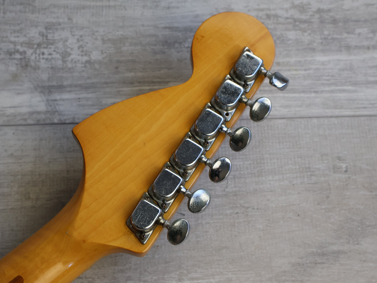 1973 Fernandes Burny FST-60 Stratocaster (Vintage White)