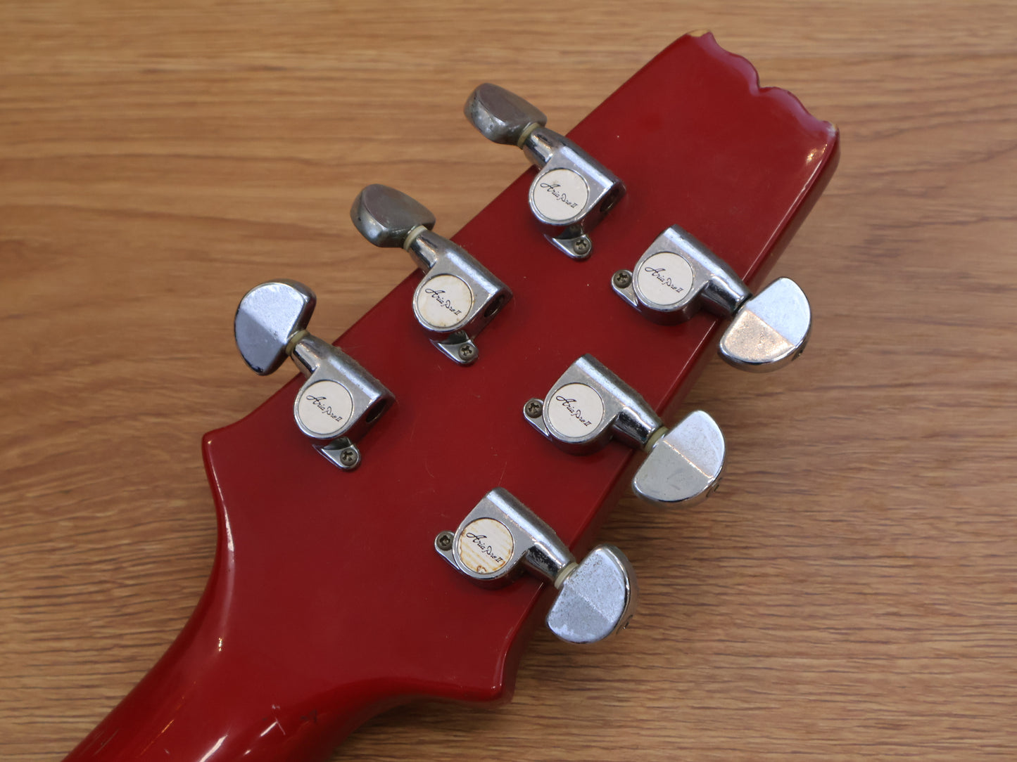 1981 Aria Pro II Japan CS-400 Cardinal Double Cutaway (Red)