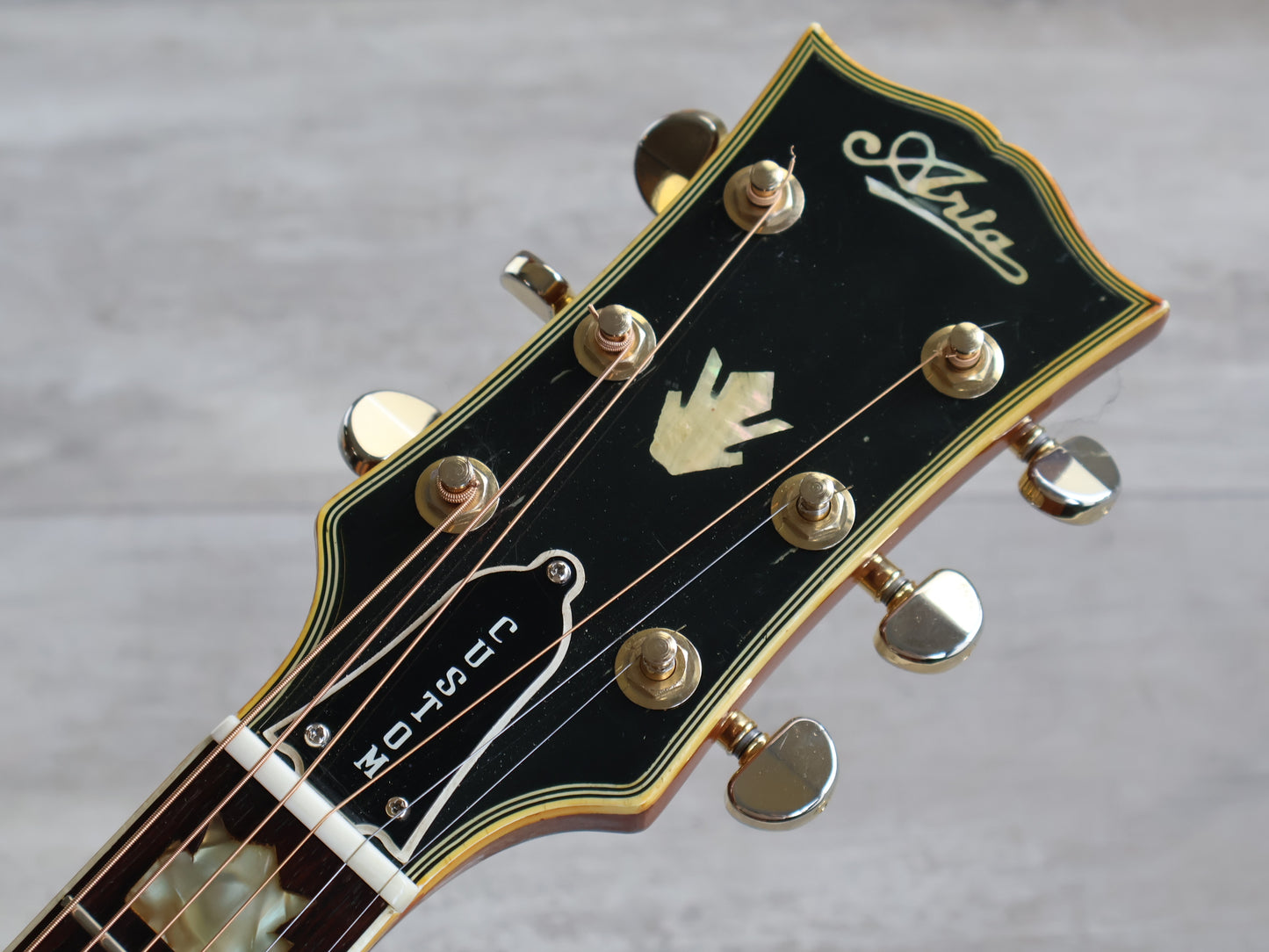 1970's Aria Japan Model WJ-35 Jumbo Acoustic (Natural)