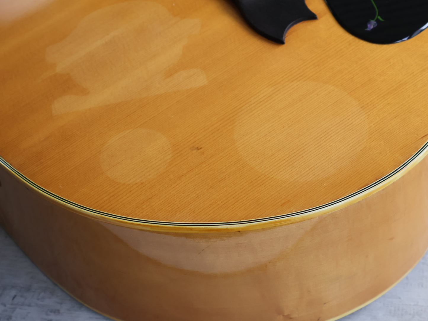 1970's Aria Japan Model WJ-35 Jumbo Acoustic (Natural)