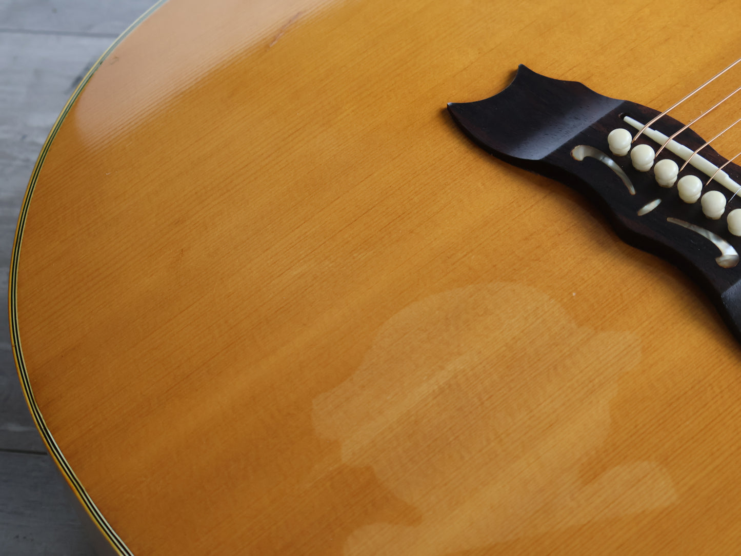 1970's Aria Japan Model WJ-35 Jumbo Acoustic (Natural)