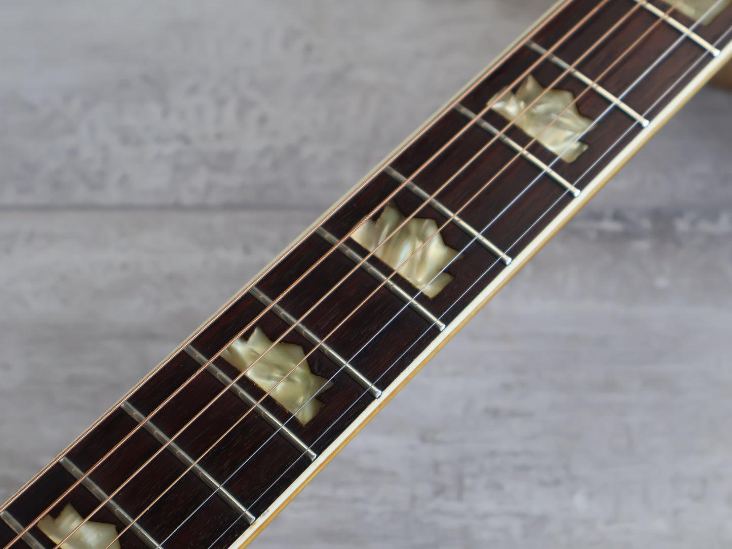 1970's Aria Japan Model WJ-35 Jumbo Acoustic (Natural)