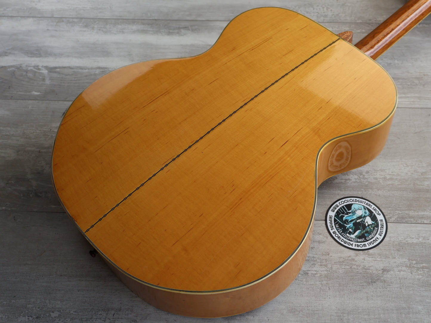 1970's Aria Japan Model WJ-35 Jumbo Acoustic (Natural)