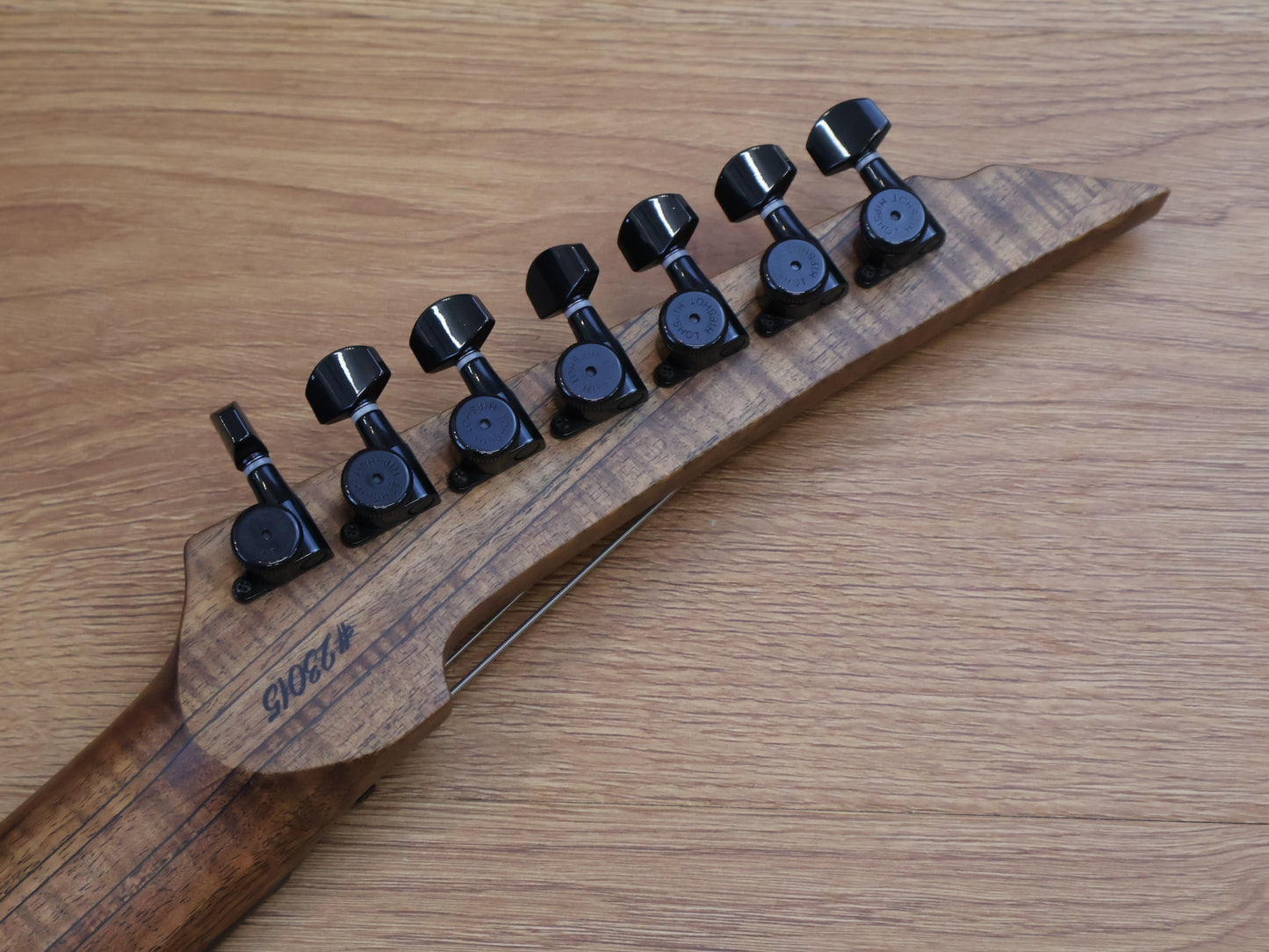 Nightingale Aaiyah 7s Australian Made Custom Built 7-String