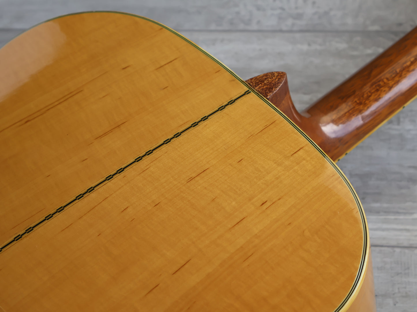1970's Aria Japan Model WJ-35 Jumbo Acoustic (Natural)