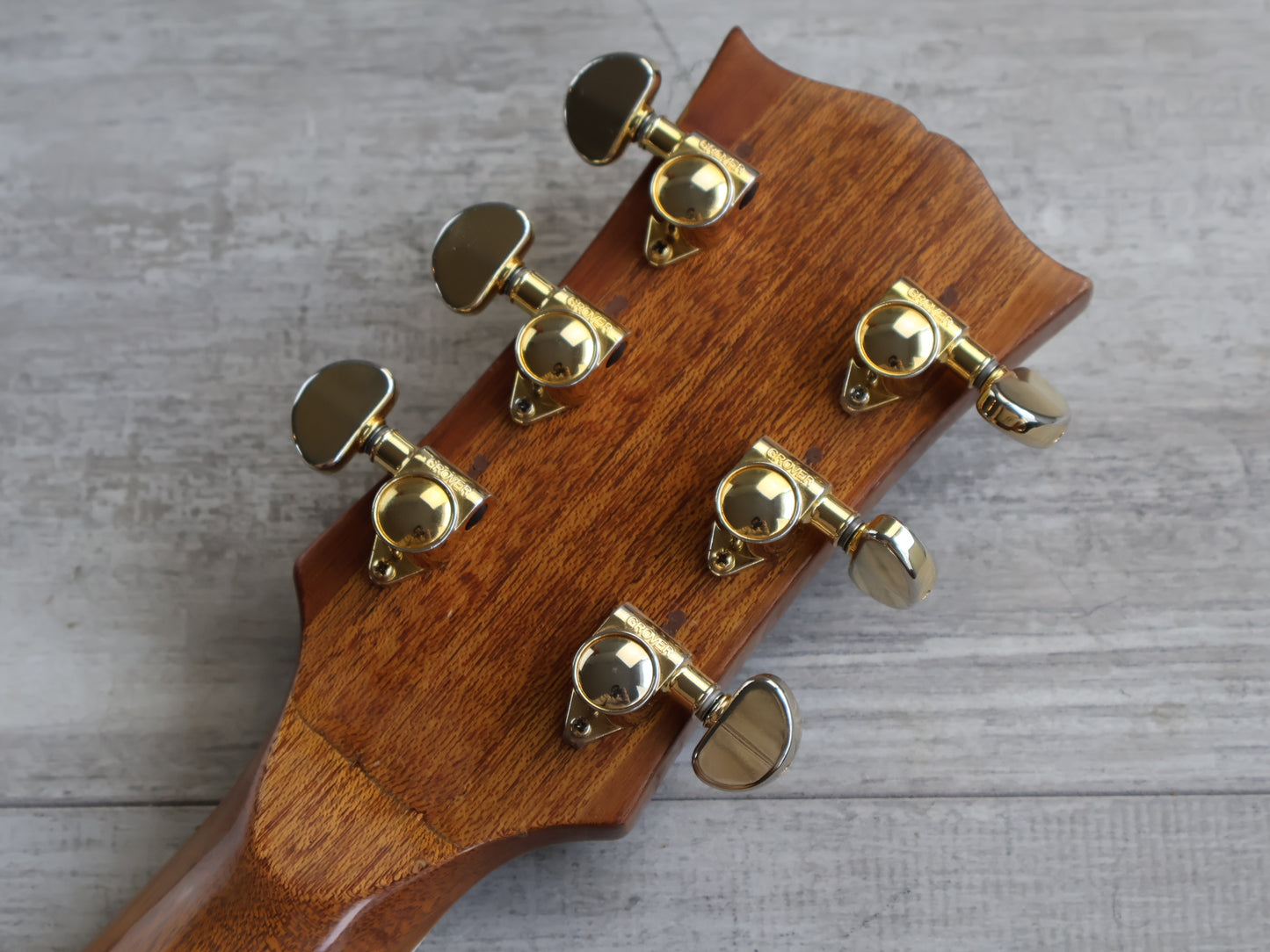 1970's Aria Japan Model WJ-35 Jumbo Acoustic (Natural)