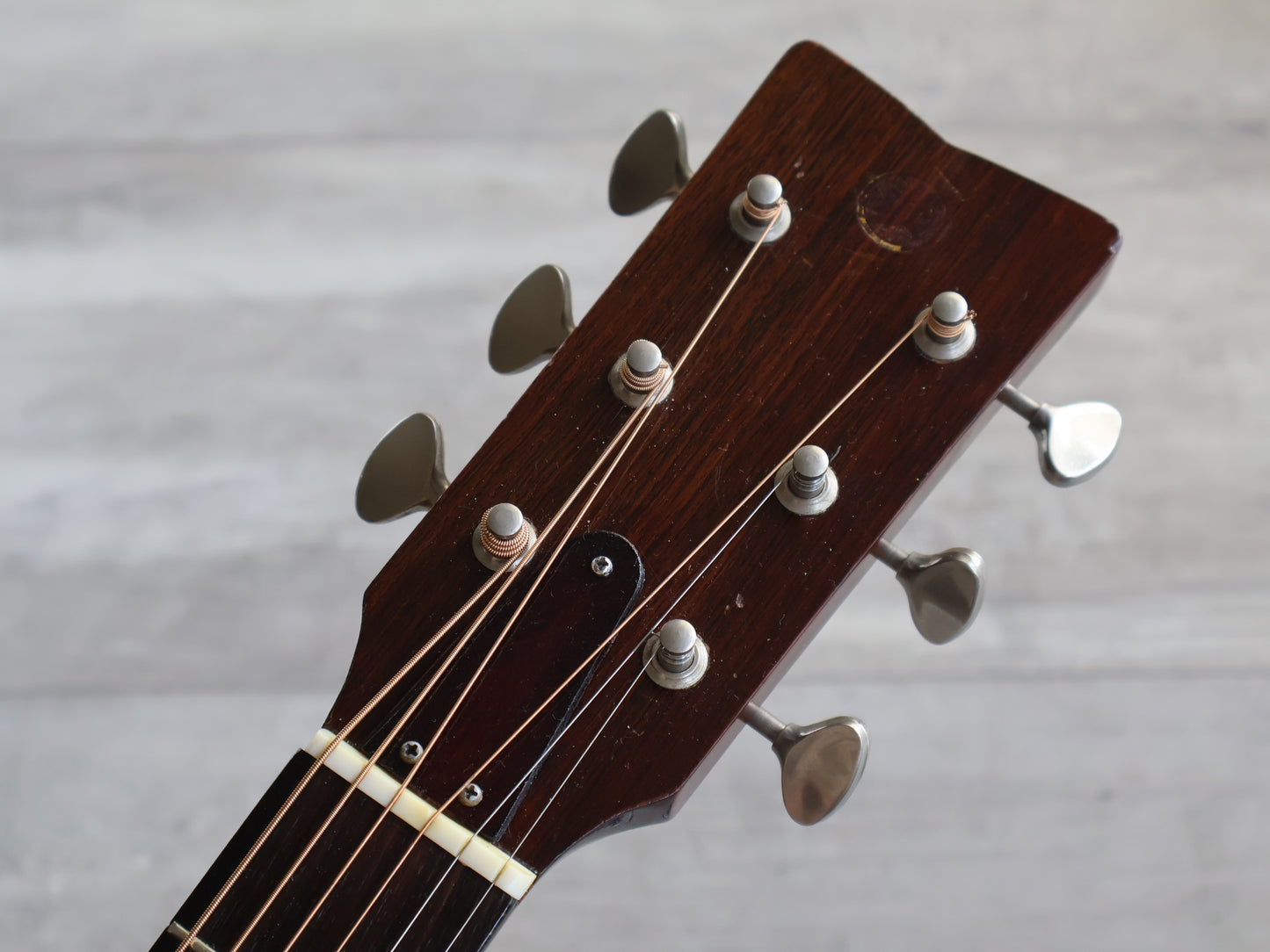 1970's Yamaha Japan FG-180 Red Label Acoustic Guitar