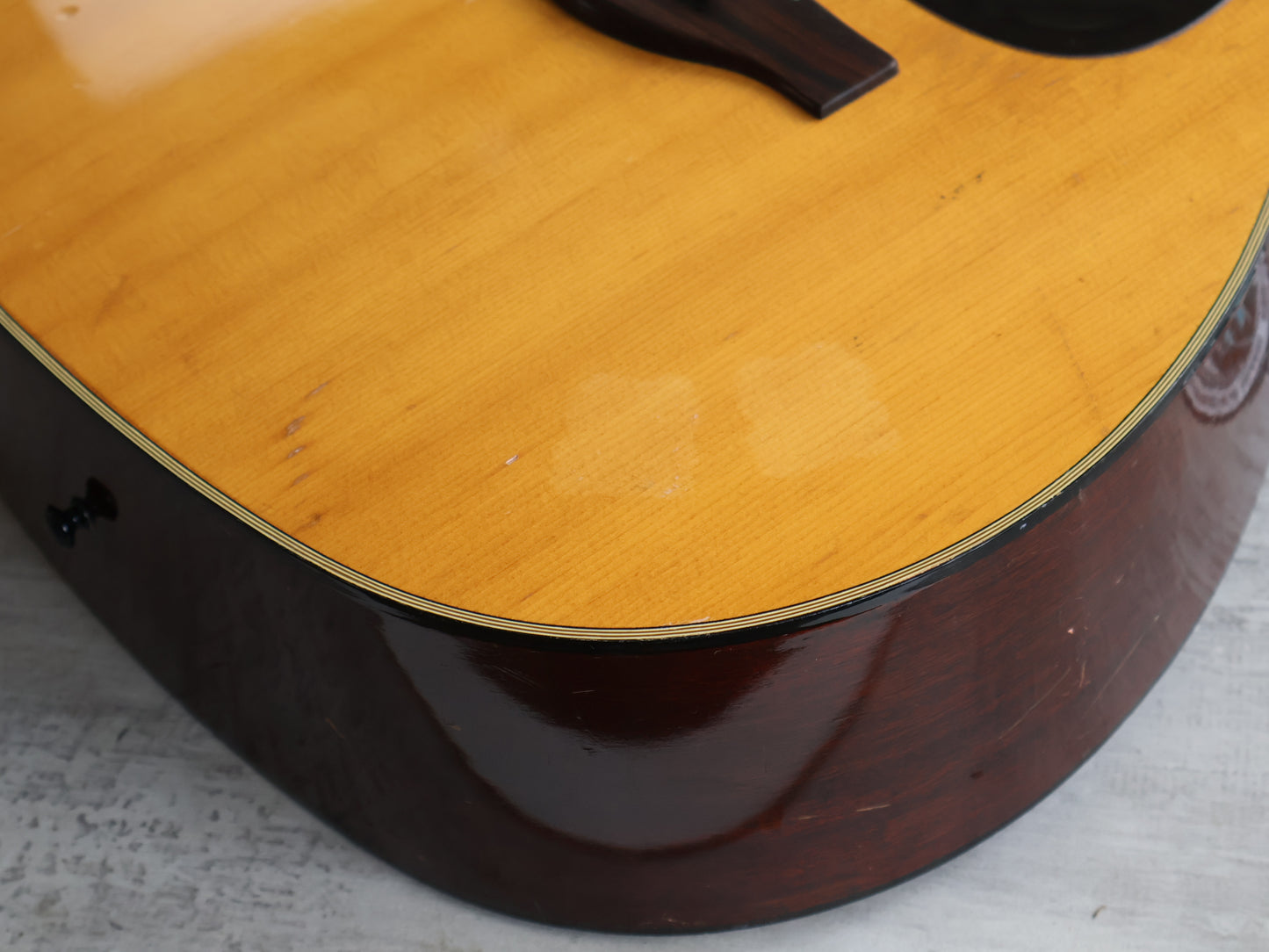 1970's Yamaha Japan FG-180 Red Label Acoustic Guitar