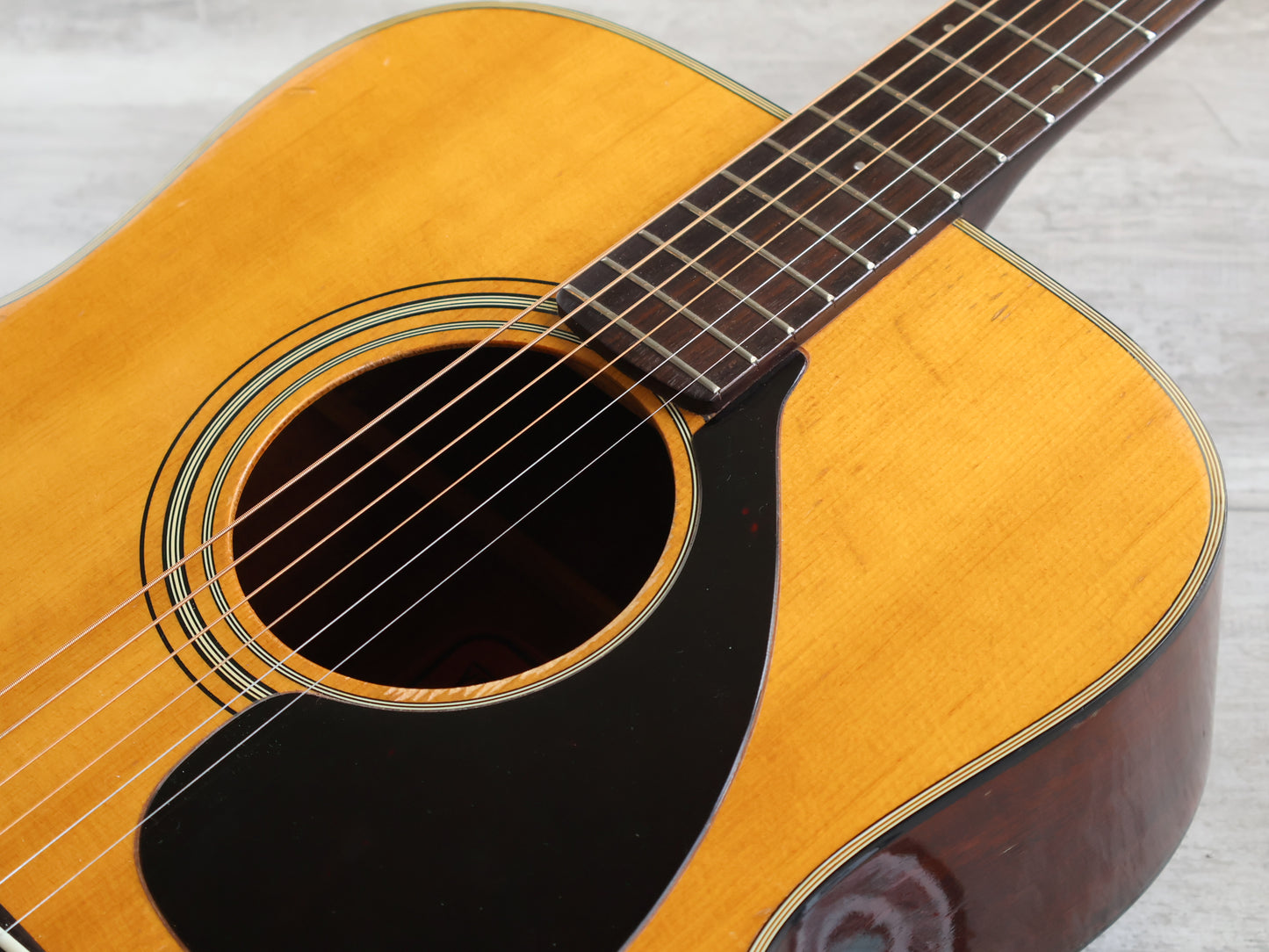 1970's Yamaha Japan FG-180 Red Label Acoustic Guitar