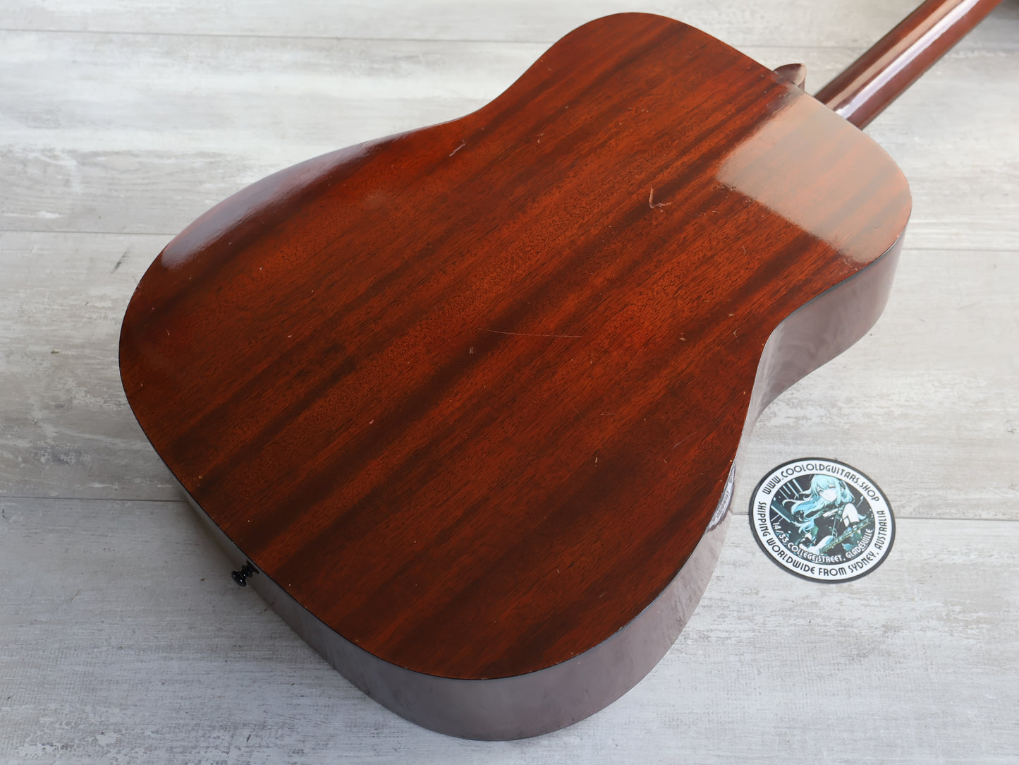 1970's Yamaha Japan FG-180 Red Label Acoustic Guitar
