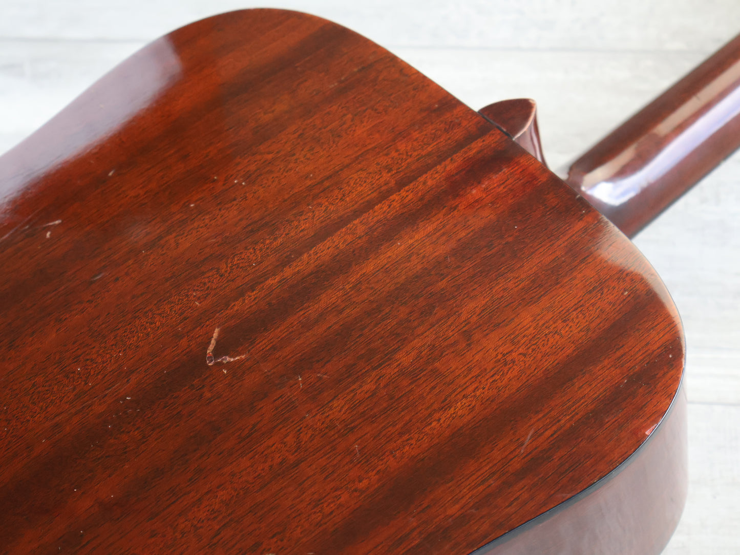 1970's Yamaha Japan FG-180 Red Label Acoustic Guitar