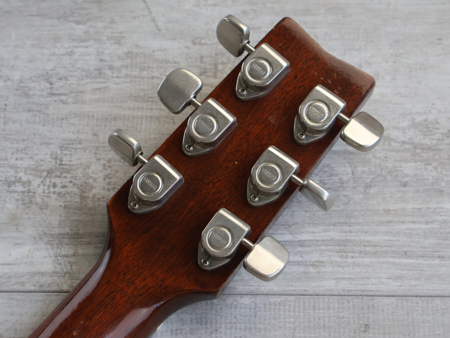 1970's Yamaha Japan FG-160 Folk Acoustic Guitar