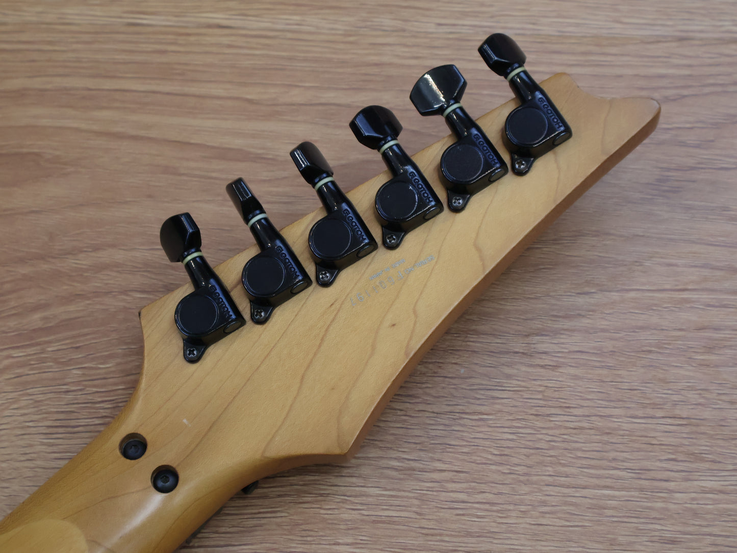 1996 Ibanez RGR-550 HSH Superstrat (Iron Pewter)