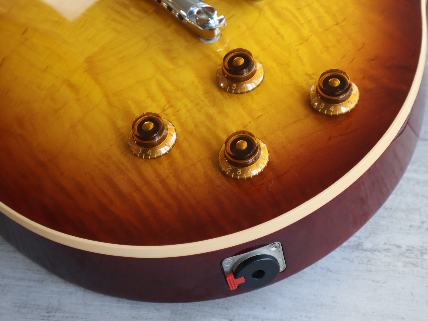 2011 Gibson Les Paul Standard Plus (Iced Tea)