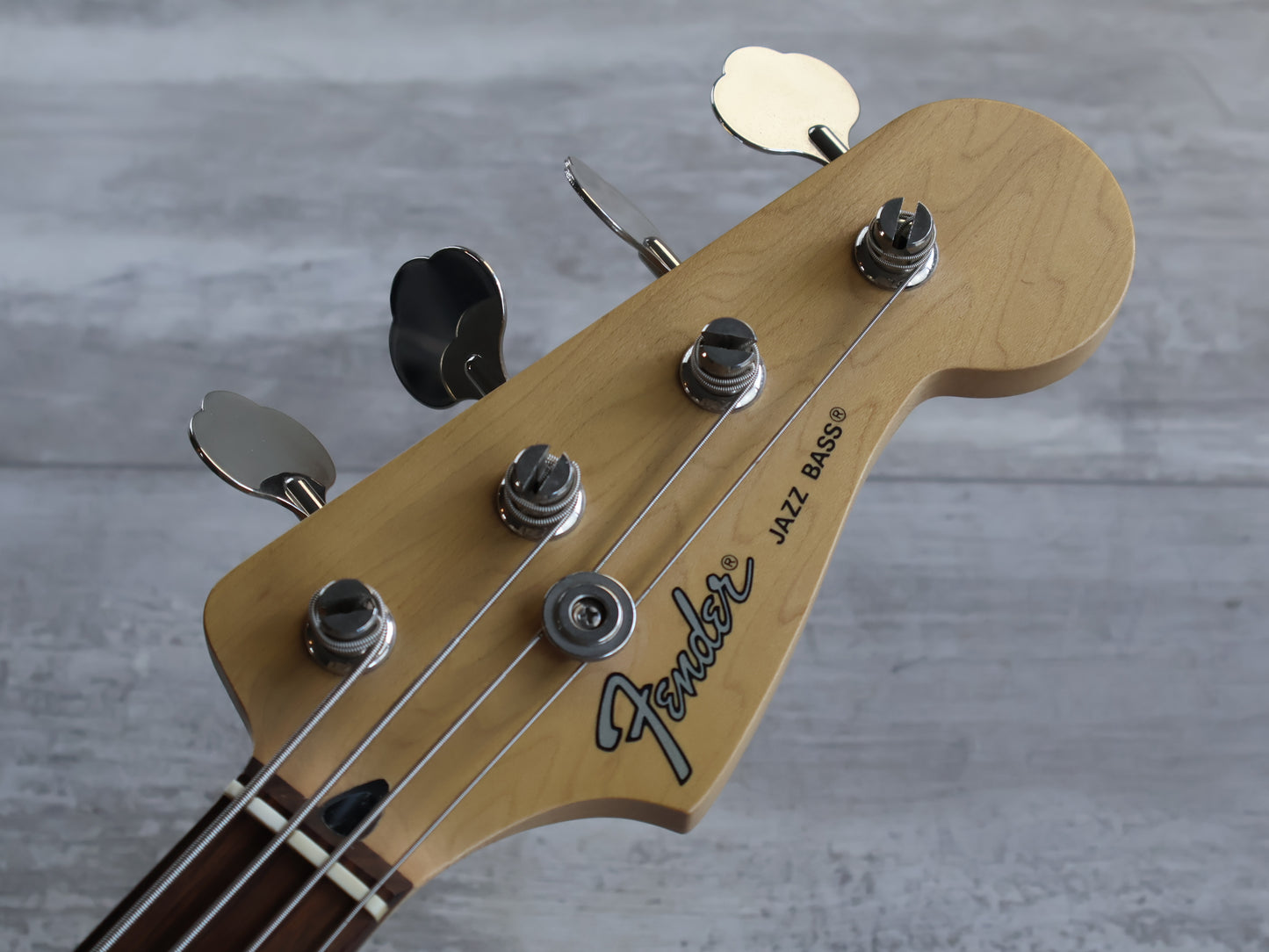 2011 Fender Japan JB-STD Jazz Bass Standard (Black)