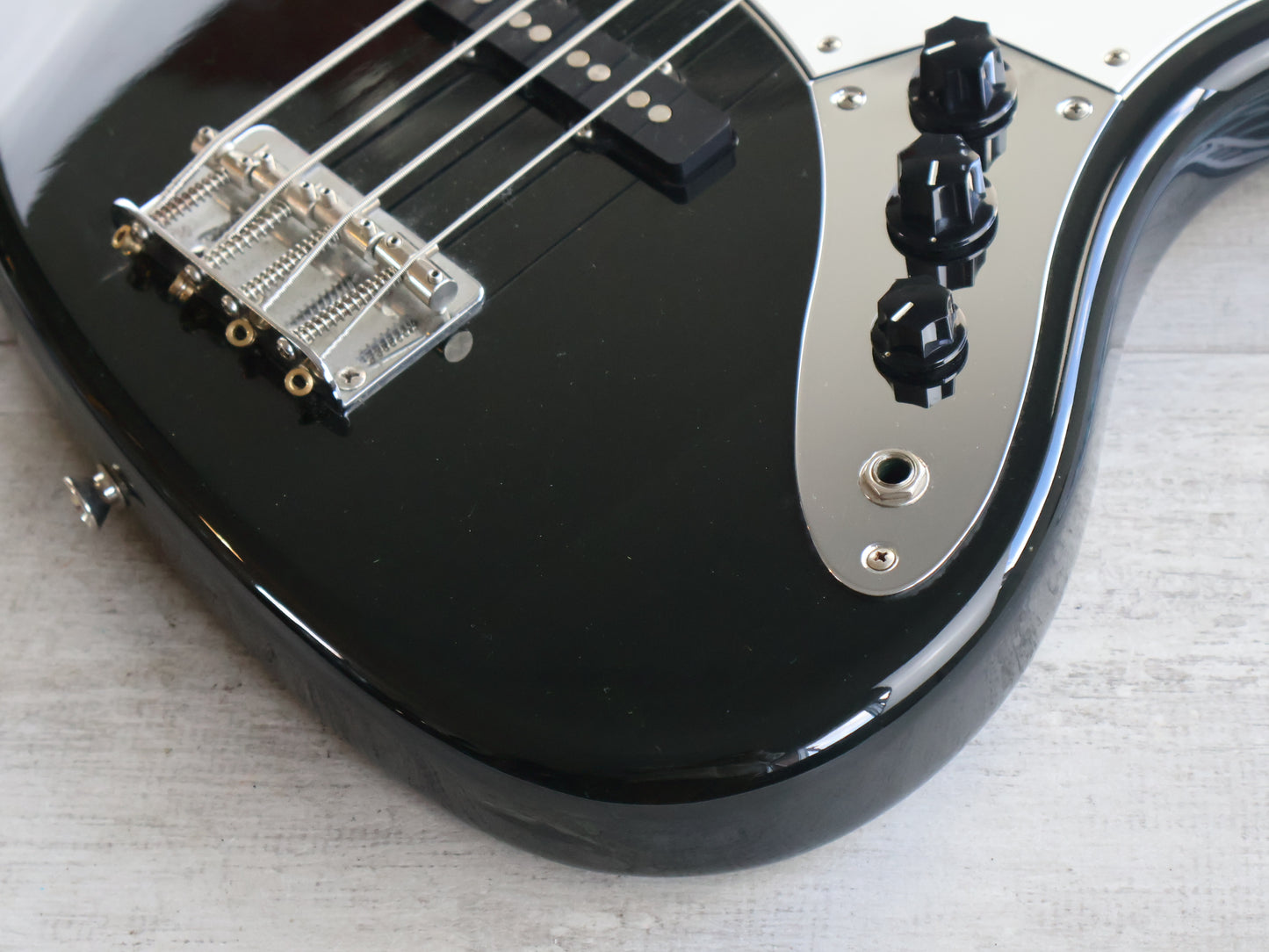2011 Fender Japan JB-STD Jazz Bass Standard (Black)