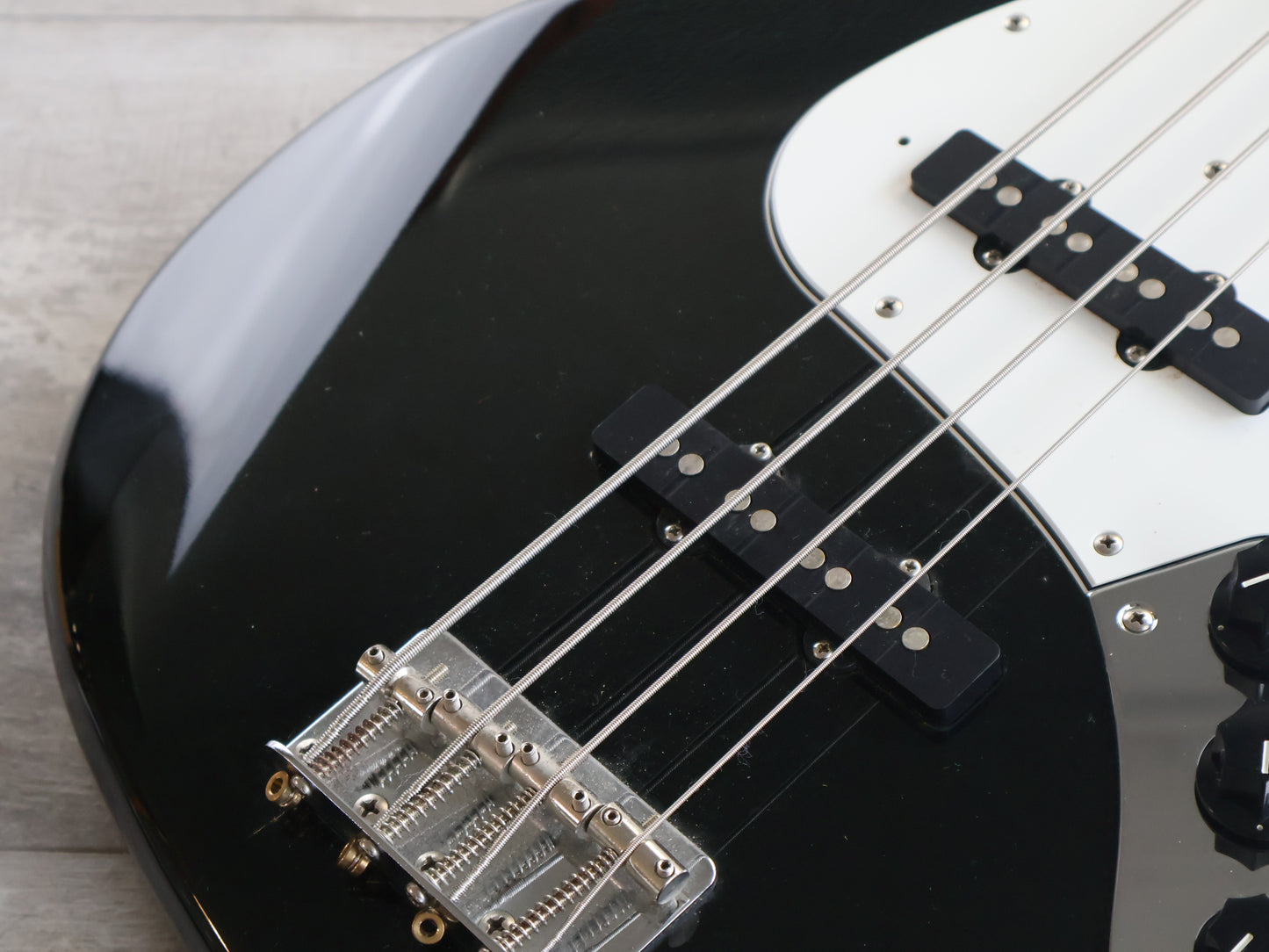2011 Fender Japan JB-STD Jazz Bass Standard (Black)