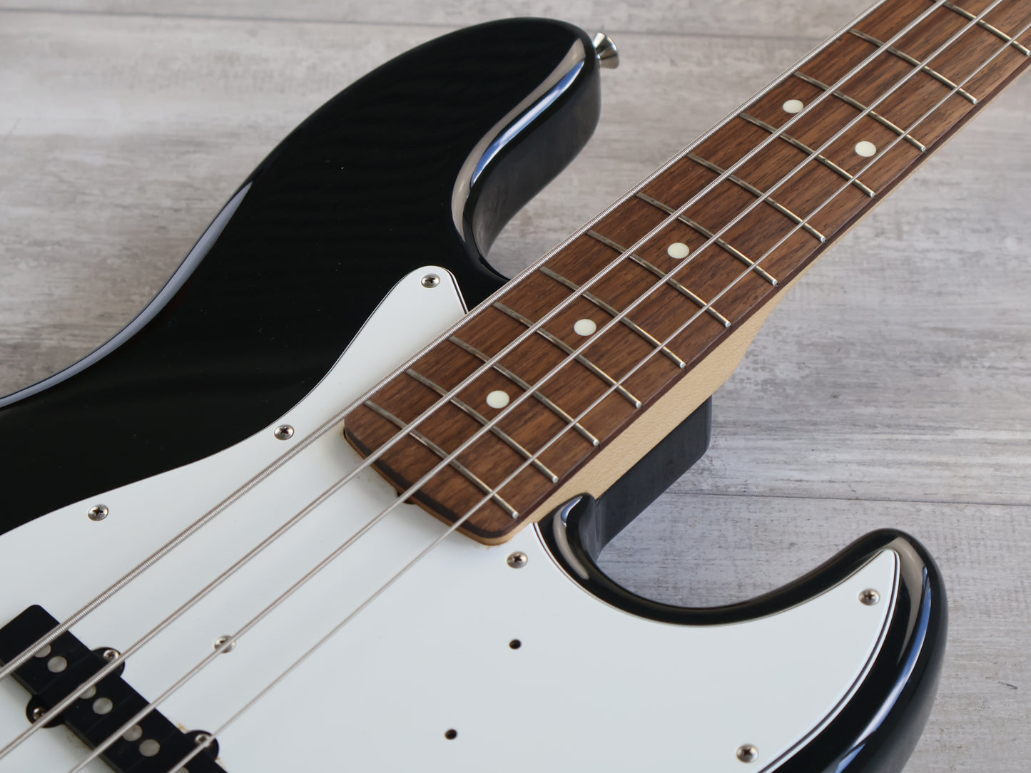 2011 Fender Japan JB-STD Jazz Bass Standard (Black)
