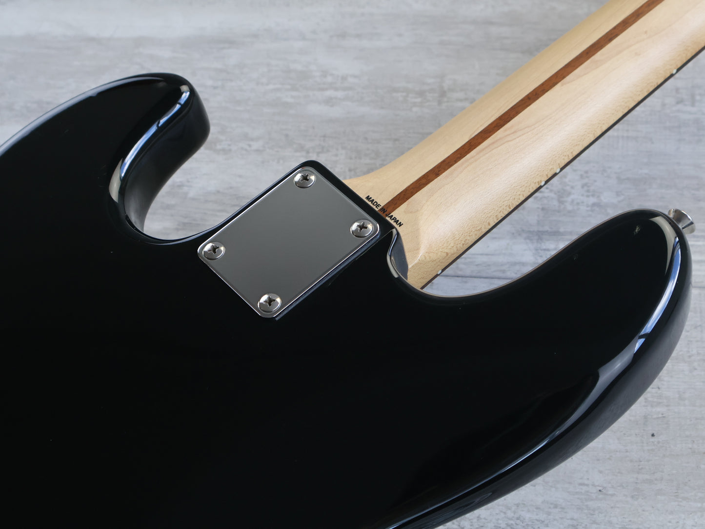 2011 Fender Japan JB-STD Jazz Bass Standard (Black)