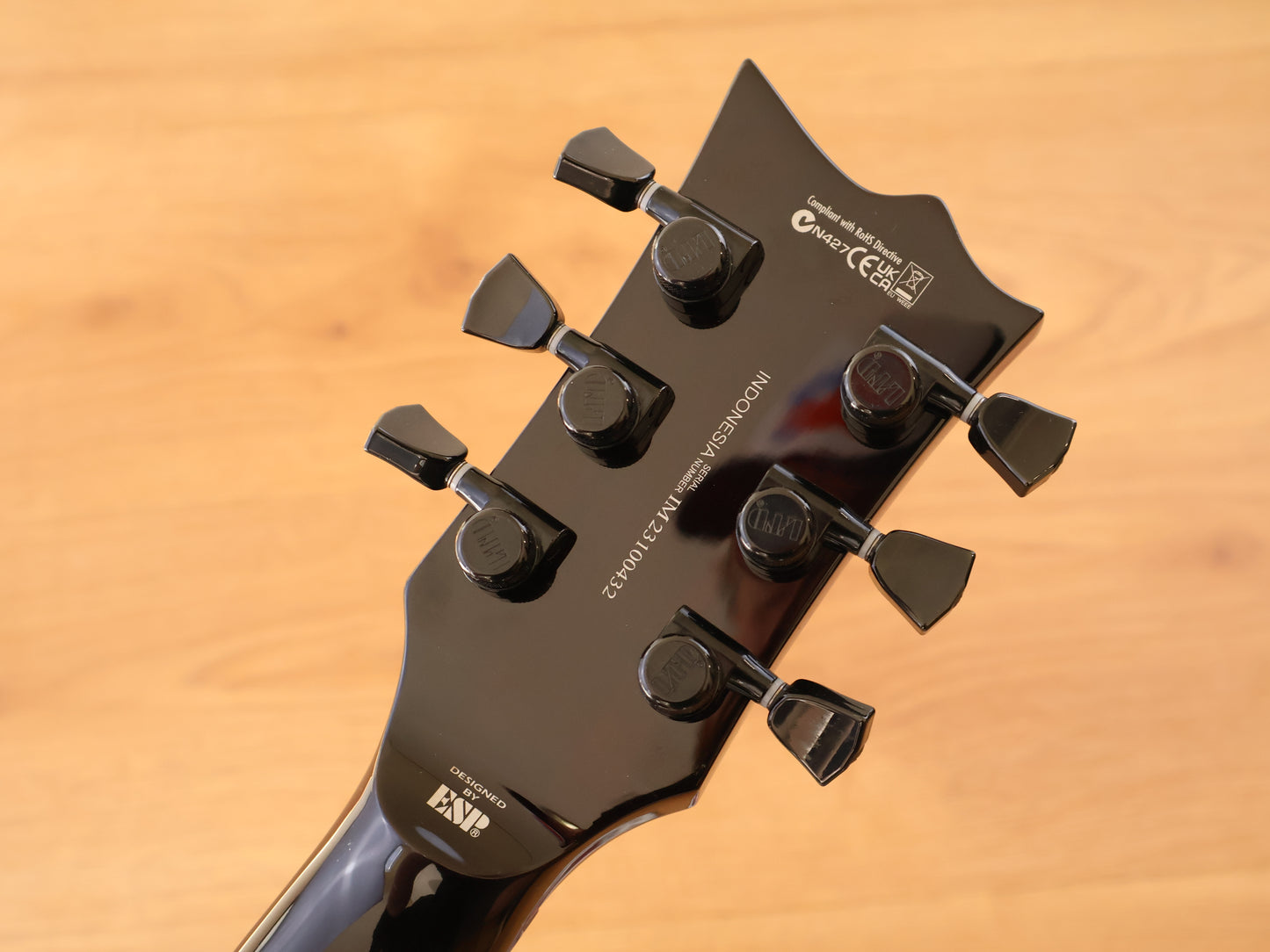 2023 ESP LTD Deluxe EC-01FT Eclipse (Sunburst)