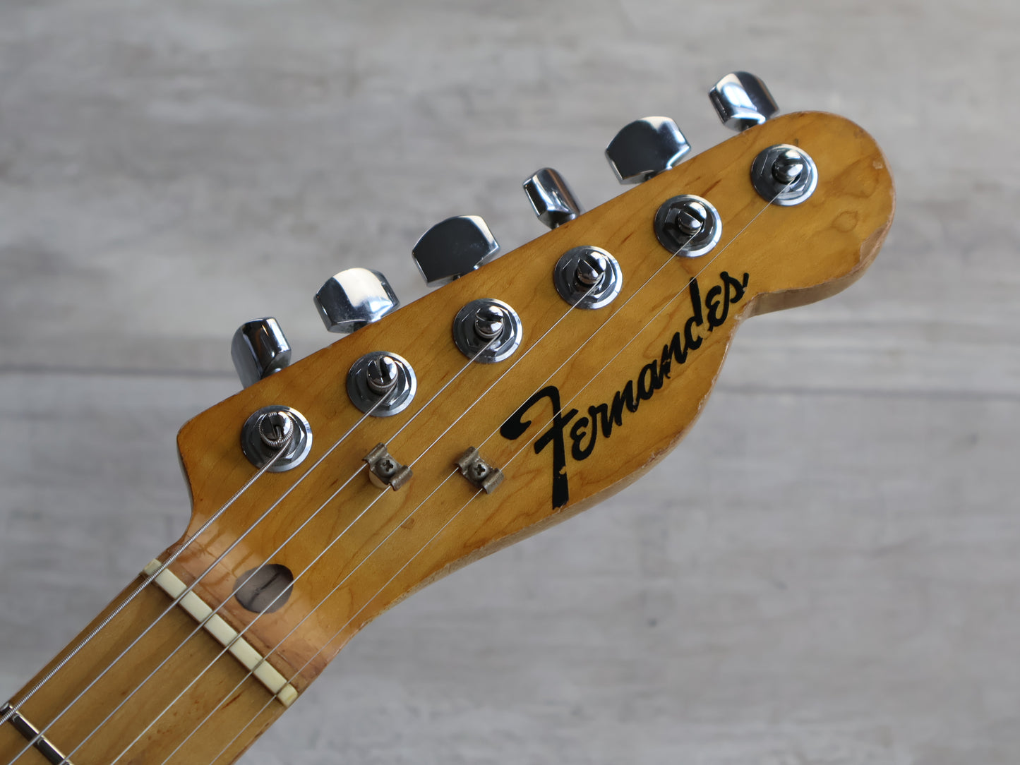 1974 Fernandes Japan FTE-50 Telecaster (Natural)