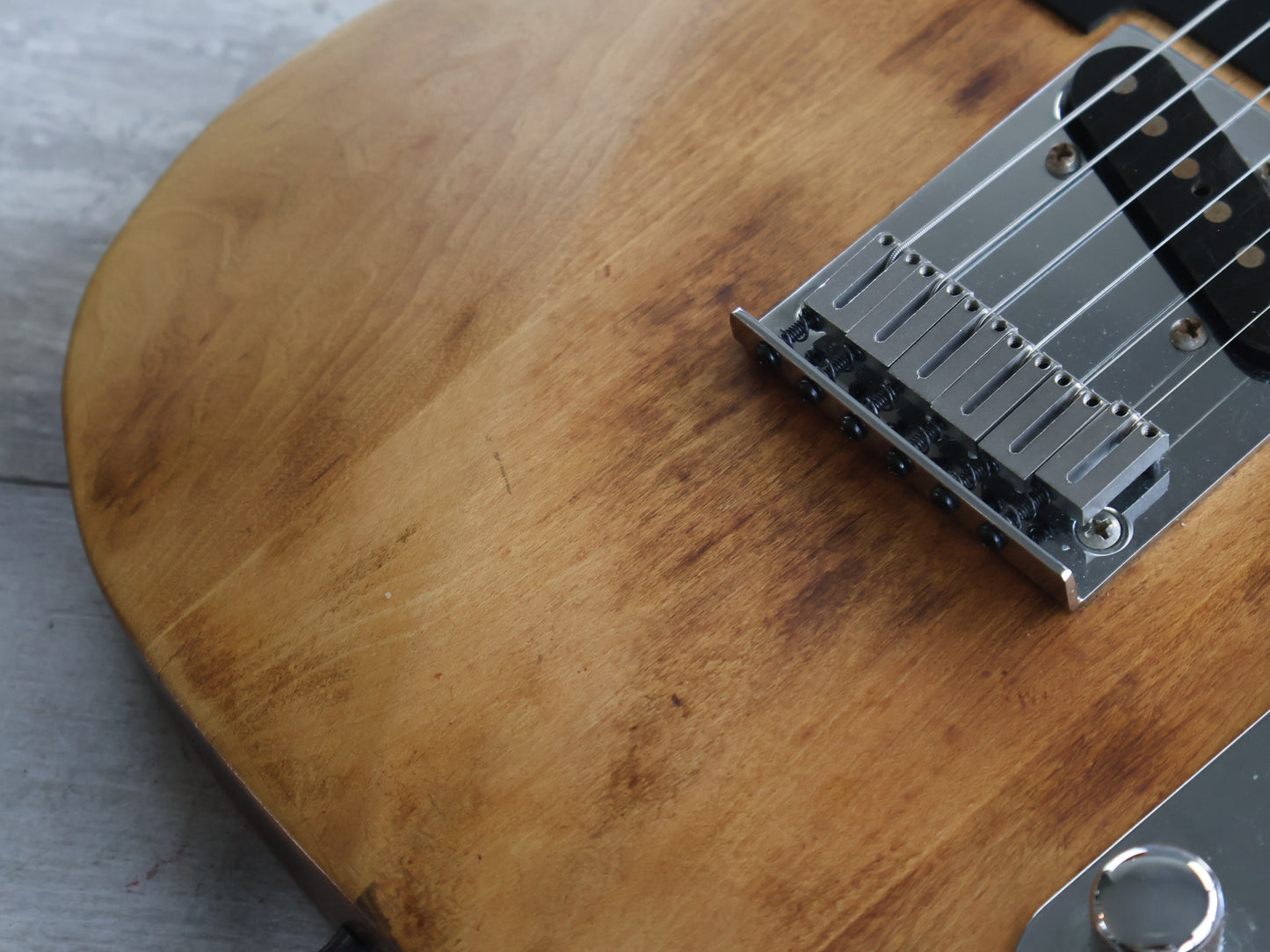 1974 Fernandes Japan FTE-50 Telecaster (Natural)