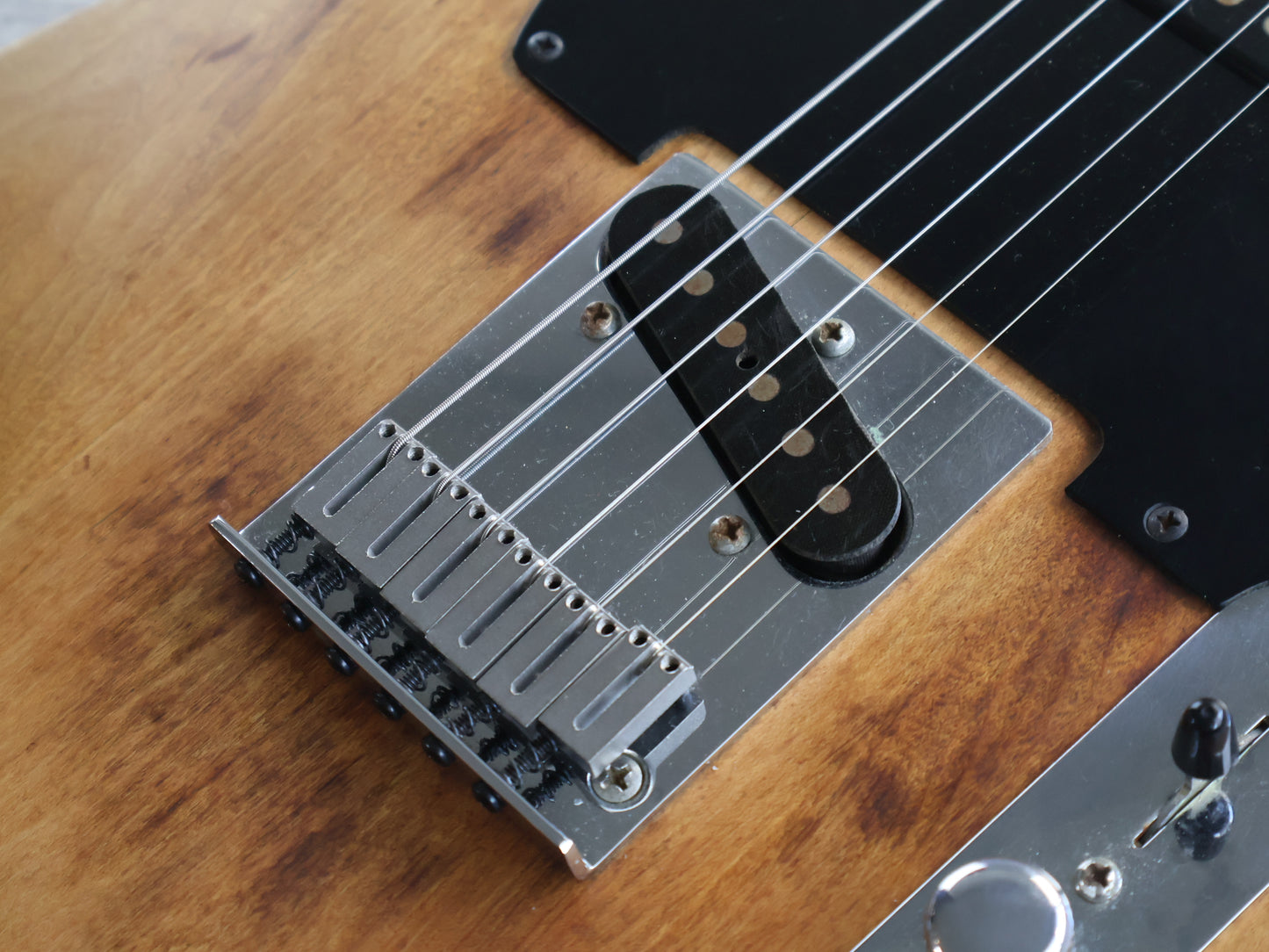 1974 Fernandes Japan FTE-50 Telecaster (Natural)