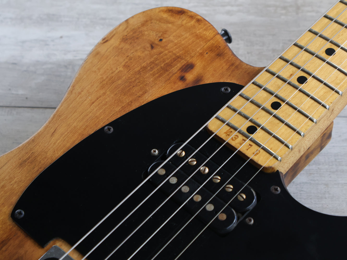 1974 Fernandes Japan FTE-50 Telecaster (Natural)