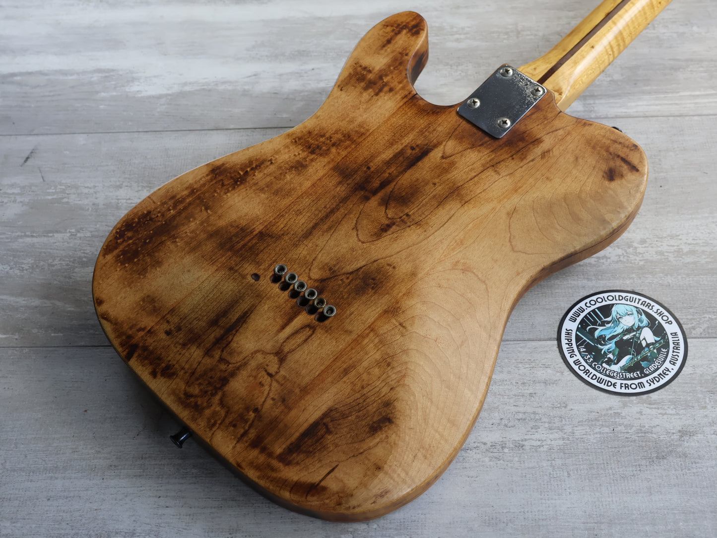 1974 Fernandes Japan FTE-50 Telecaster (Natural)