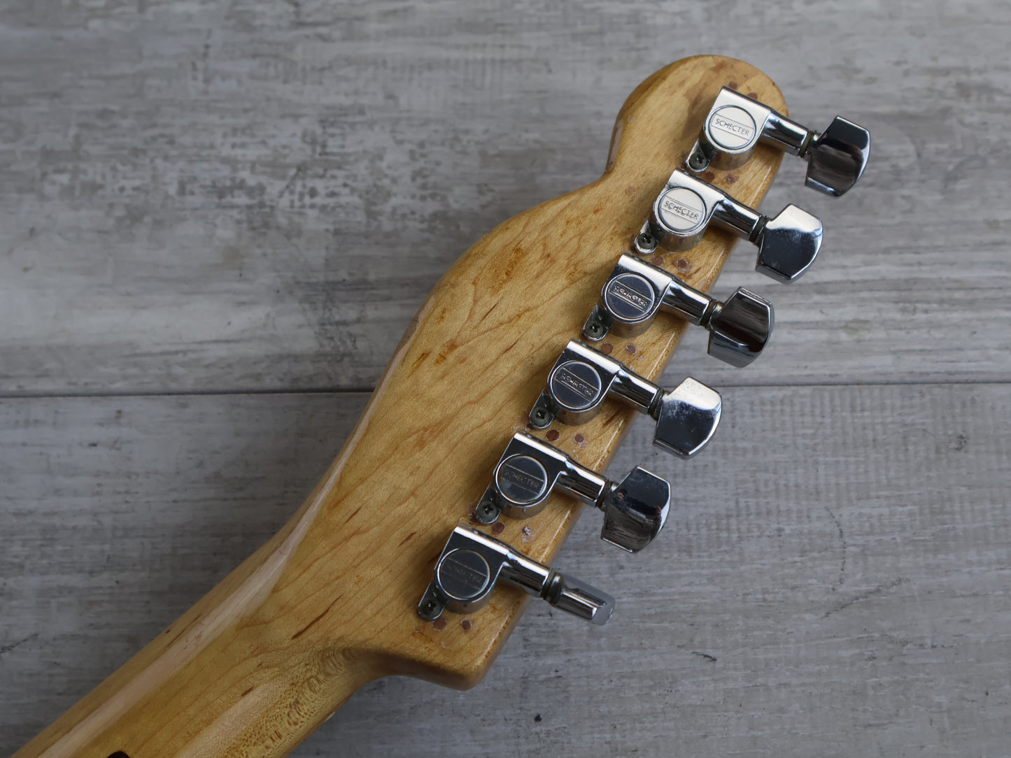 1974 Fernandes Japan FTE-50 Telecaster (Natural)