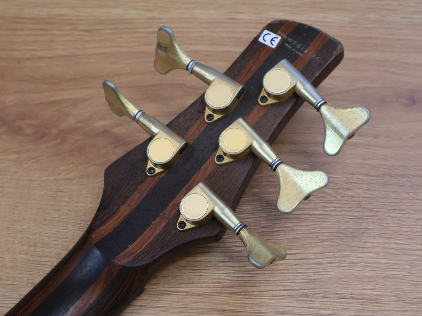 1996 Ibanez Japan SR1005 5-String Bass (Stained Oil)